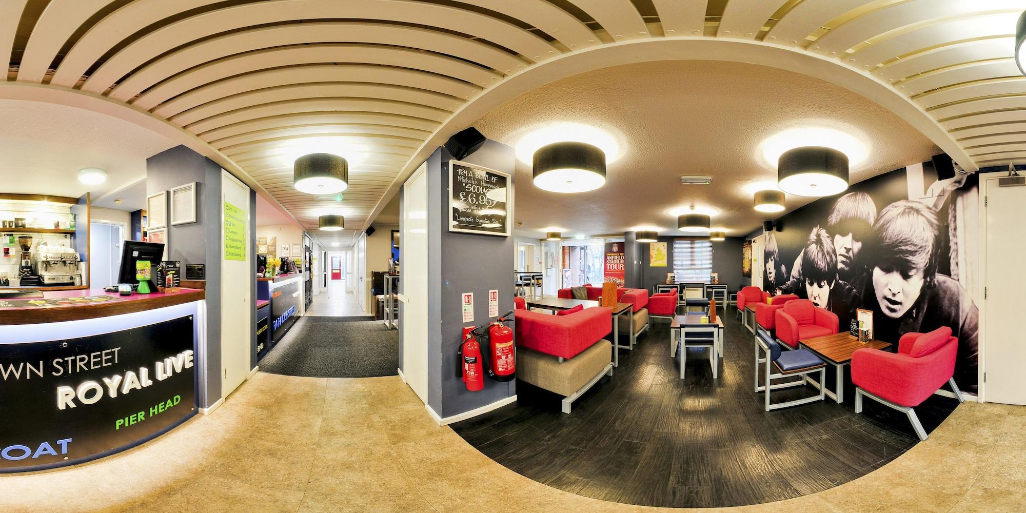 Bar/Salón YHA Liverpool Albert Dock - Hostel