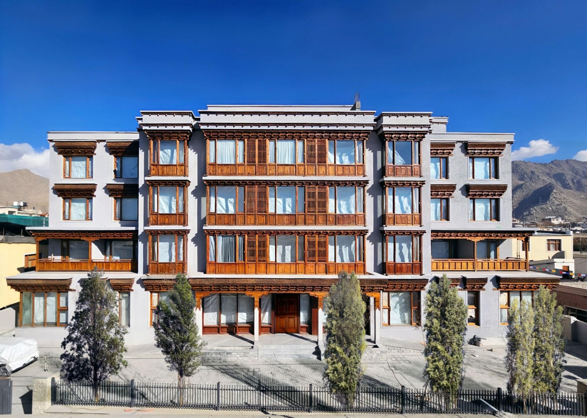 Vista Exterior The Highland Ladakh
