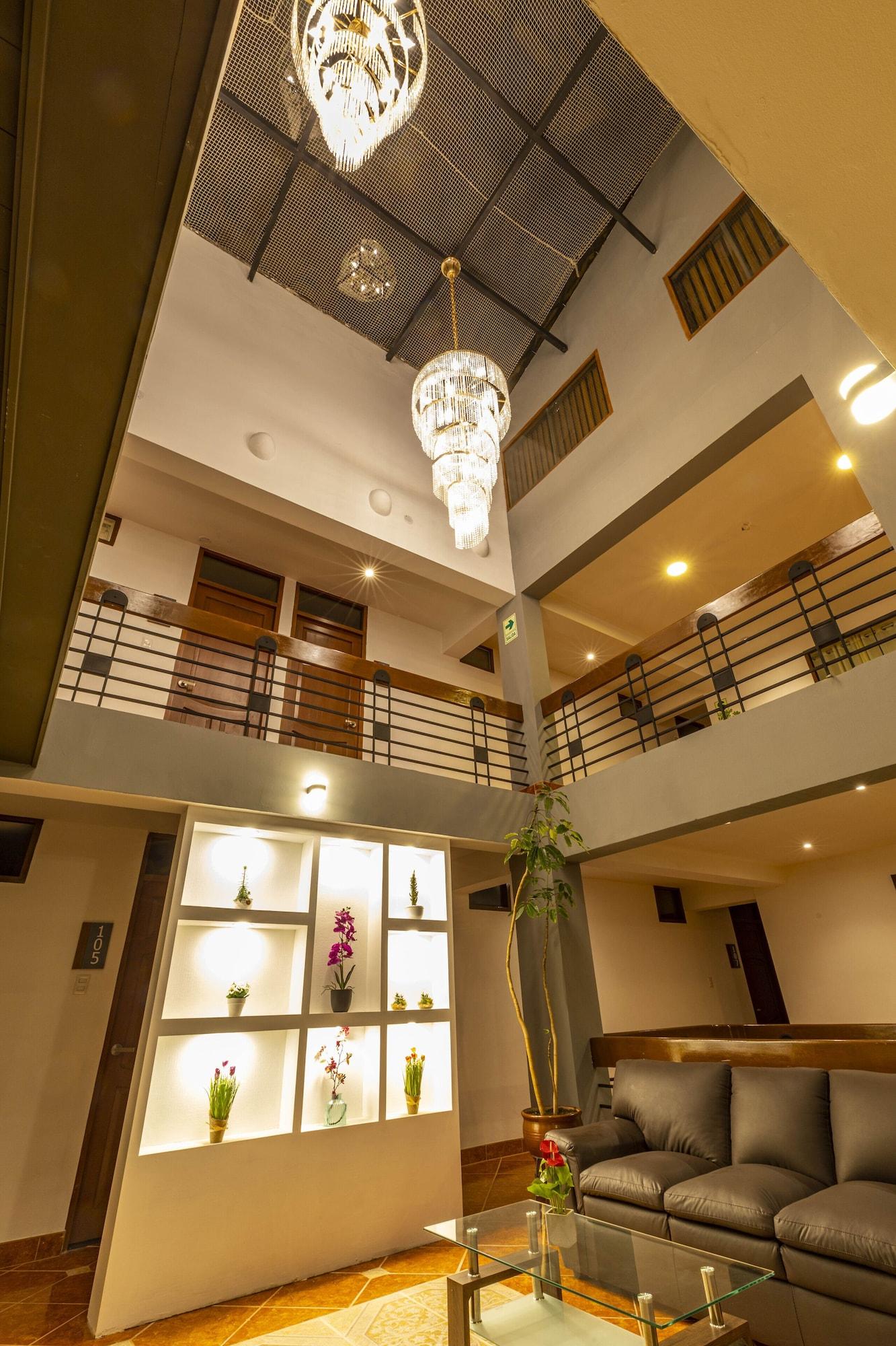 Vista Lobby Hotel Pacific Palace