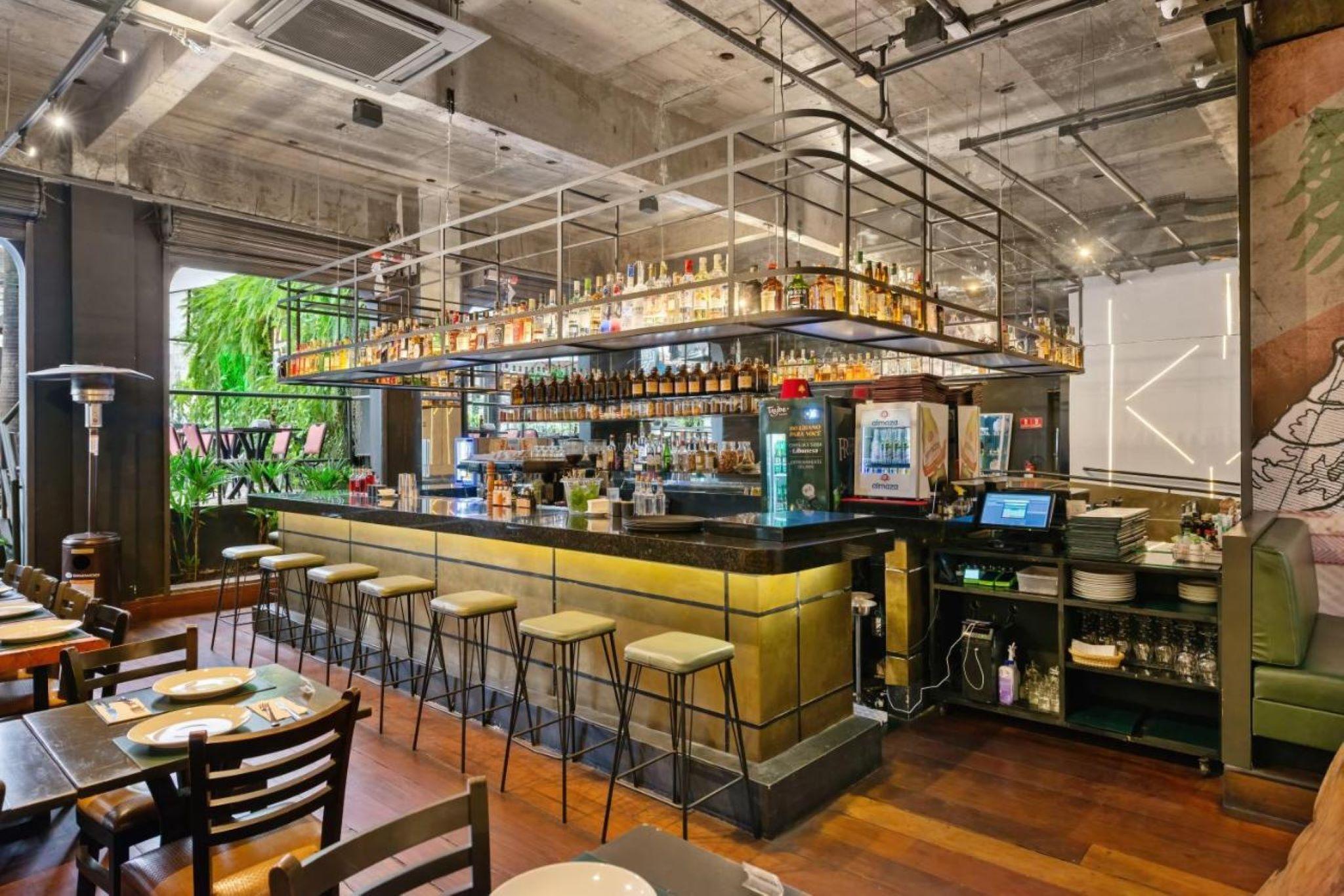 Bar/Salón Capcana Hotel São Paulo - Jardins