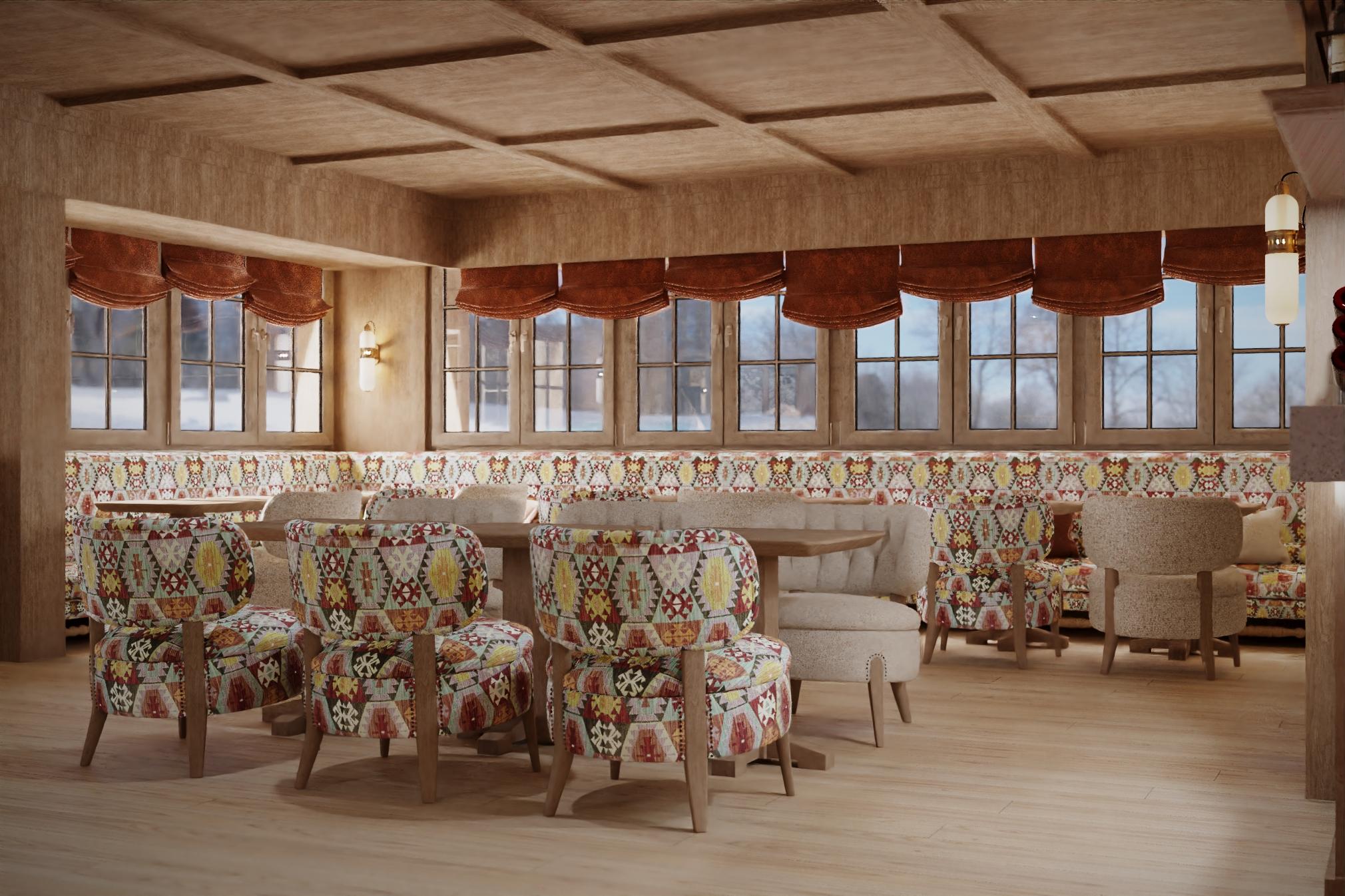 Restaurant Alpes Hôtel du Pralong