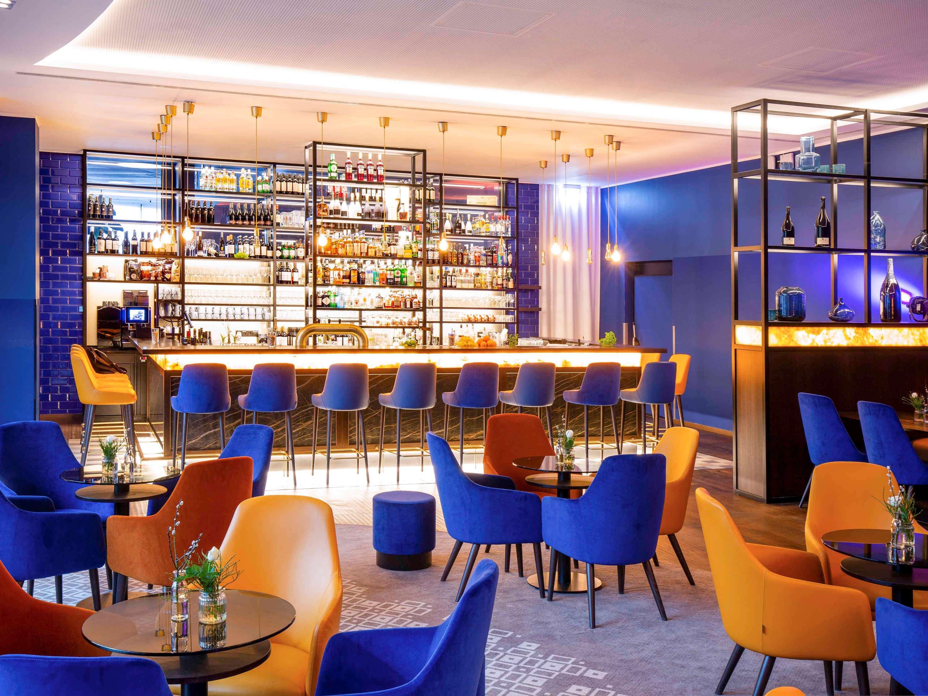Bar/Salón Mercure Hotel MOA Berlin