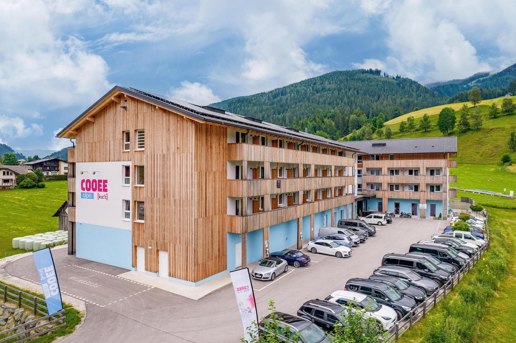 Vista Exterior COOEE alpin Hotel Bad Kleinkirchheim