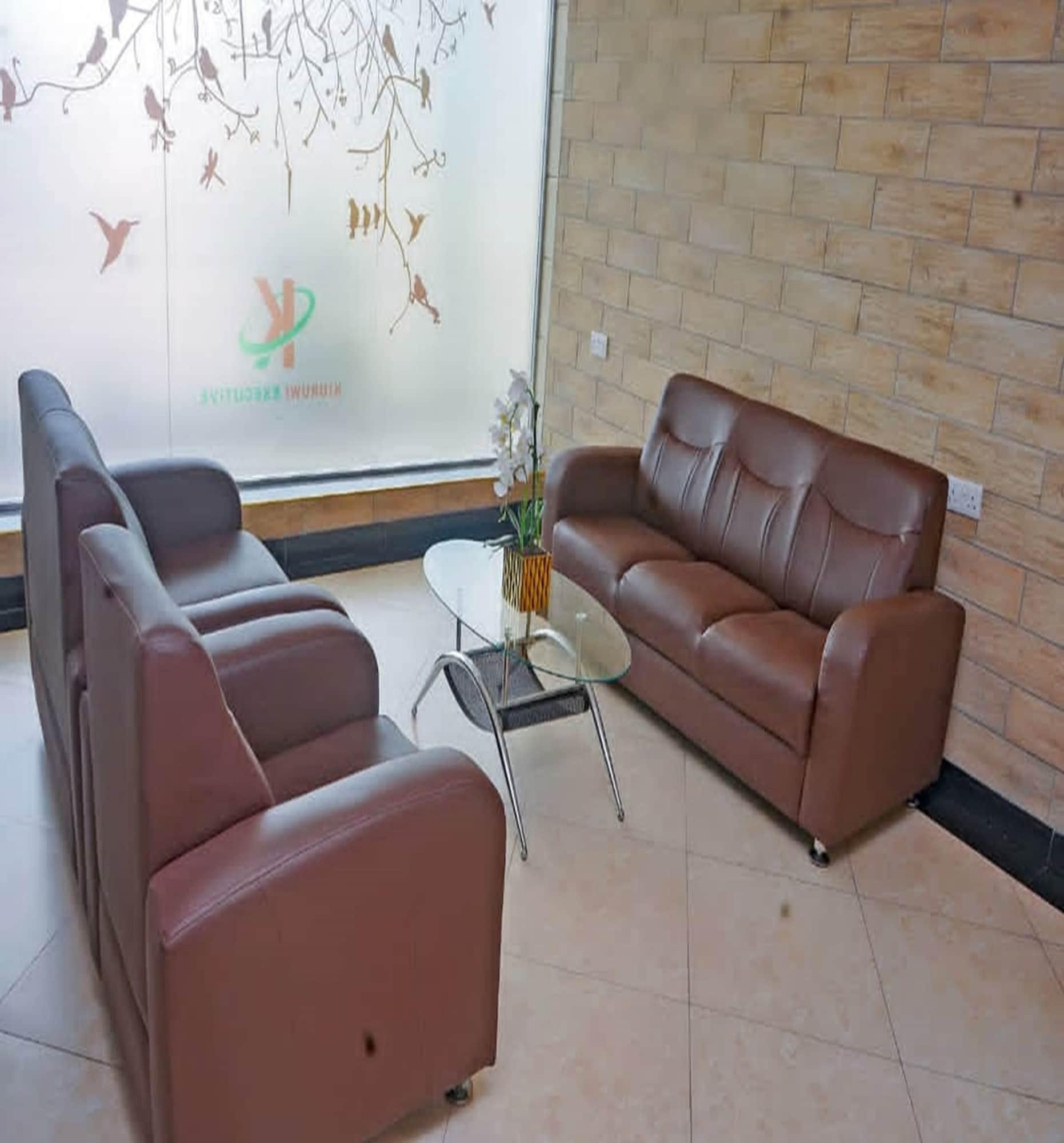 Vista Lobby Kiuruwi Executive Hotel