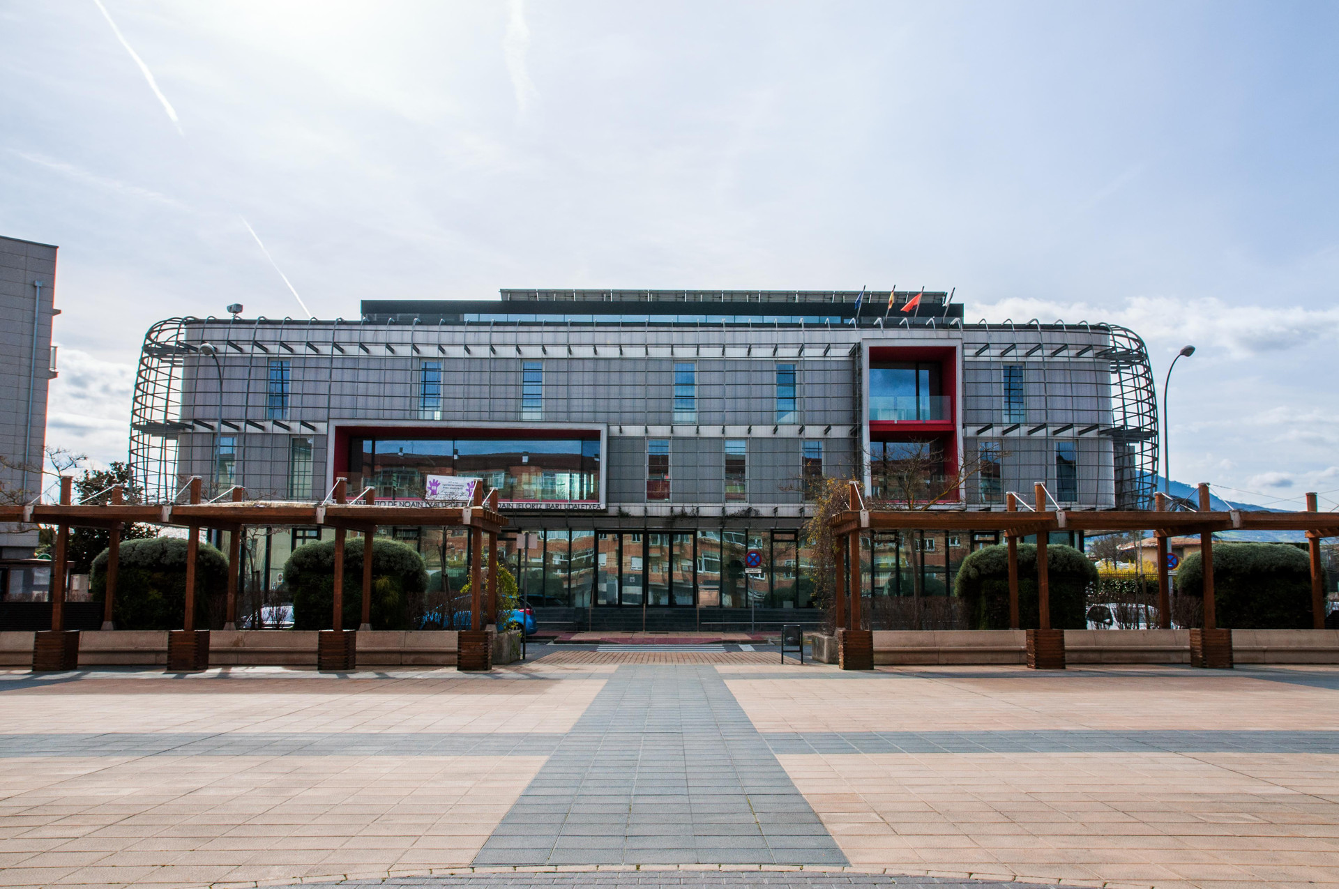 Vista Exterior Ibis Styles Pamplona Noain