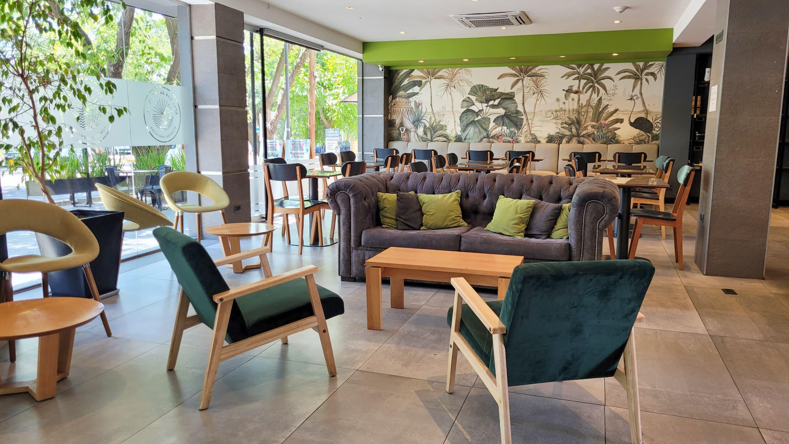 Vista Lobby Soltigua Apart Hotel
