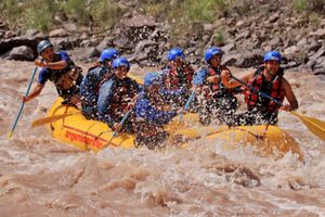 Actividad - Potrerillos: rafting, canopy o trekking