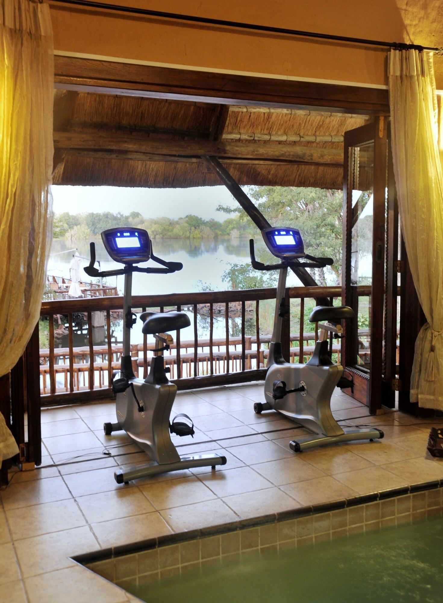 Gimnasio The David Livingstone Safari Lodge & Spa