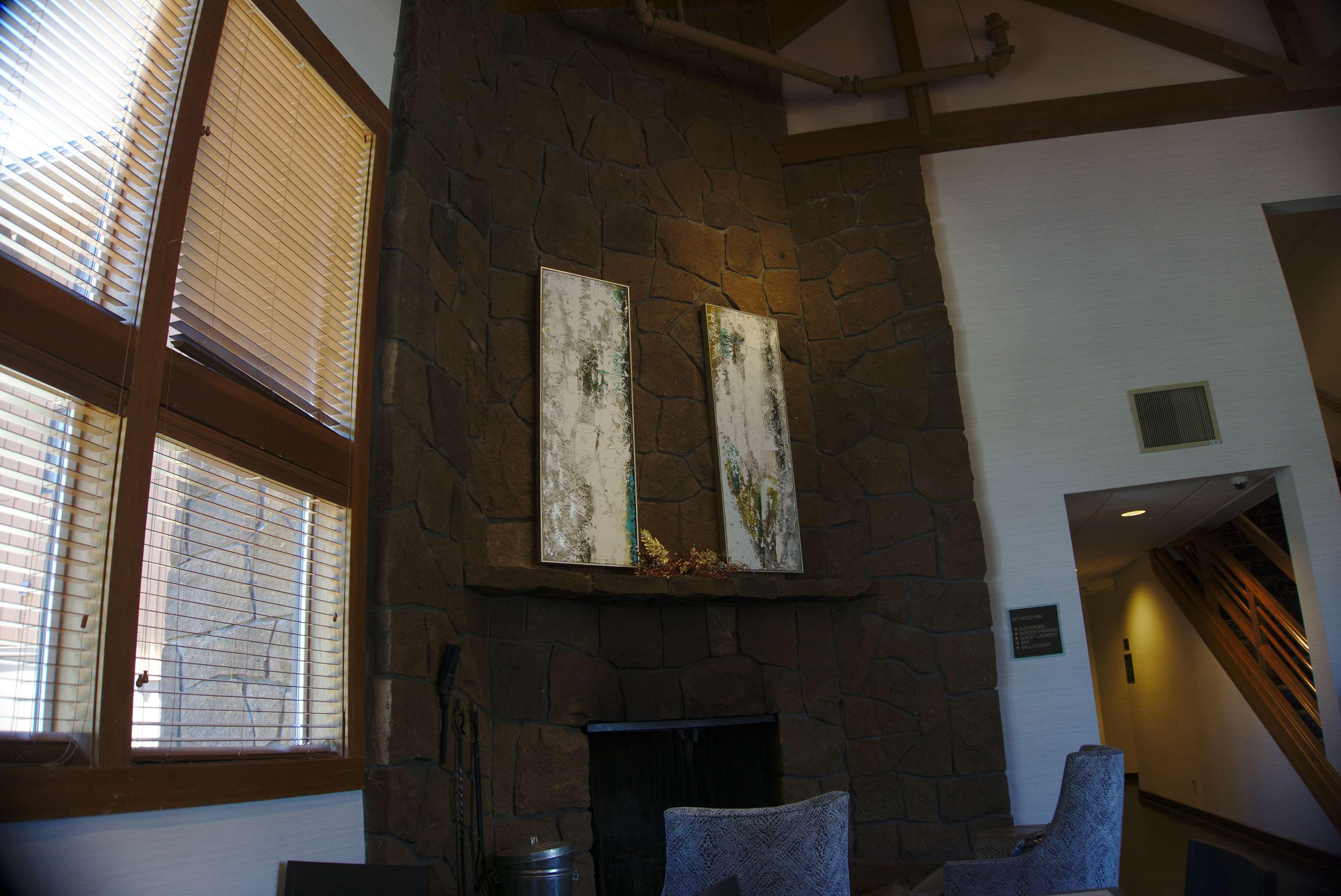 Vista Lobby Best Western Mt. Hood Inn