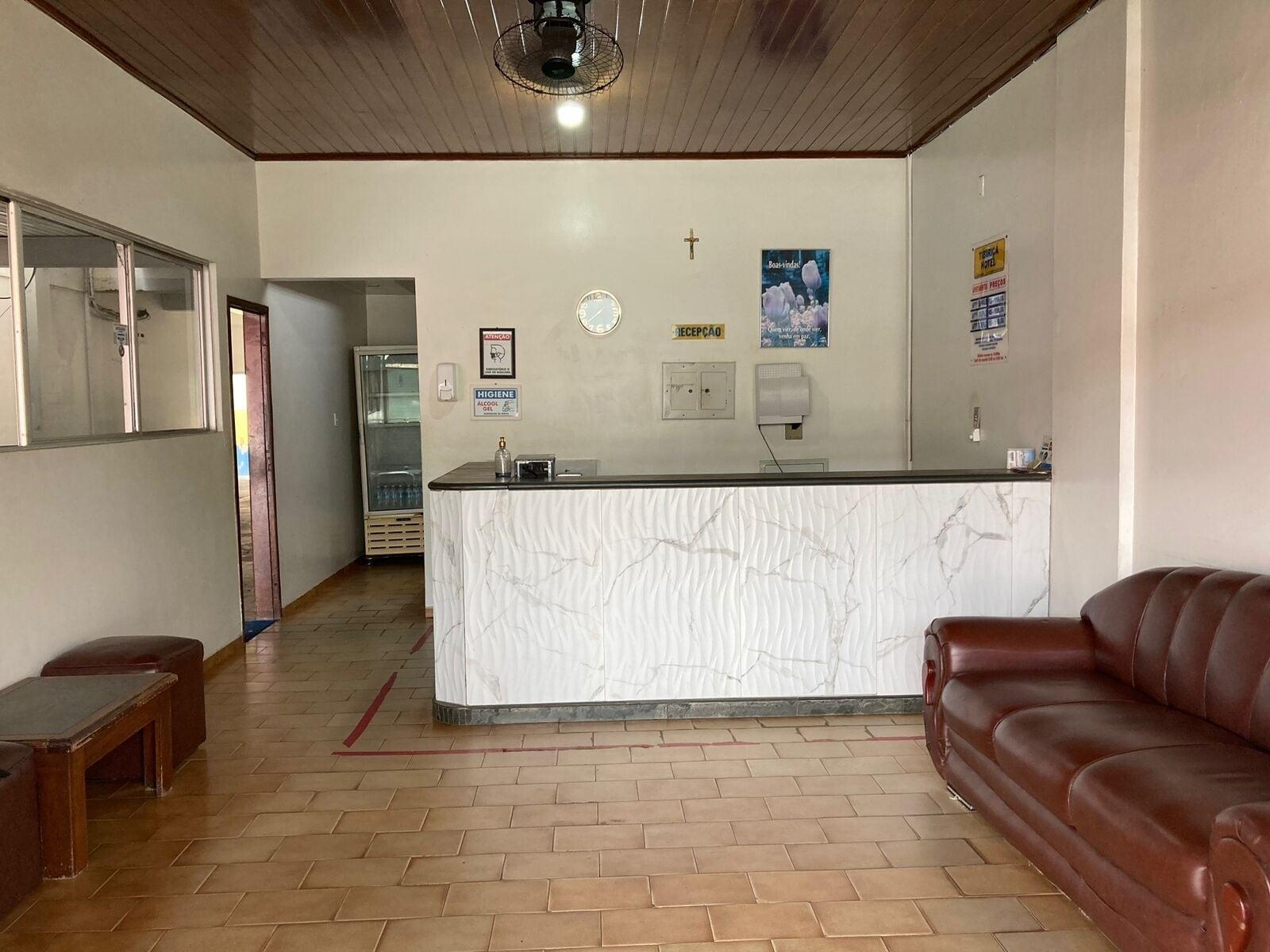 Vista Lobby Tibiriçá Hotel LTDA