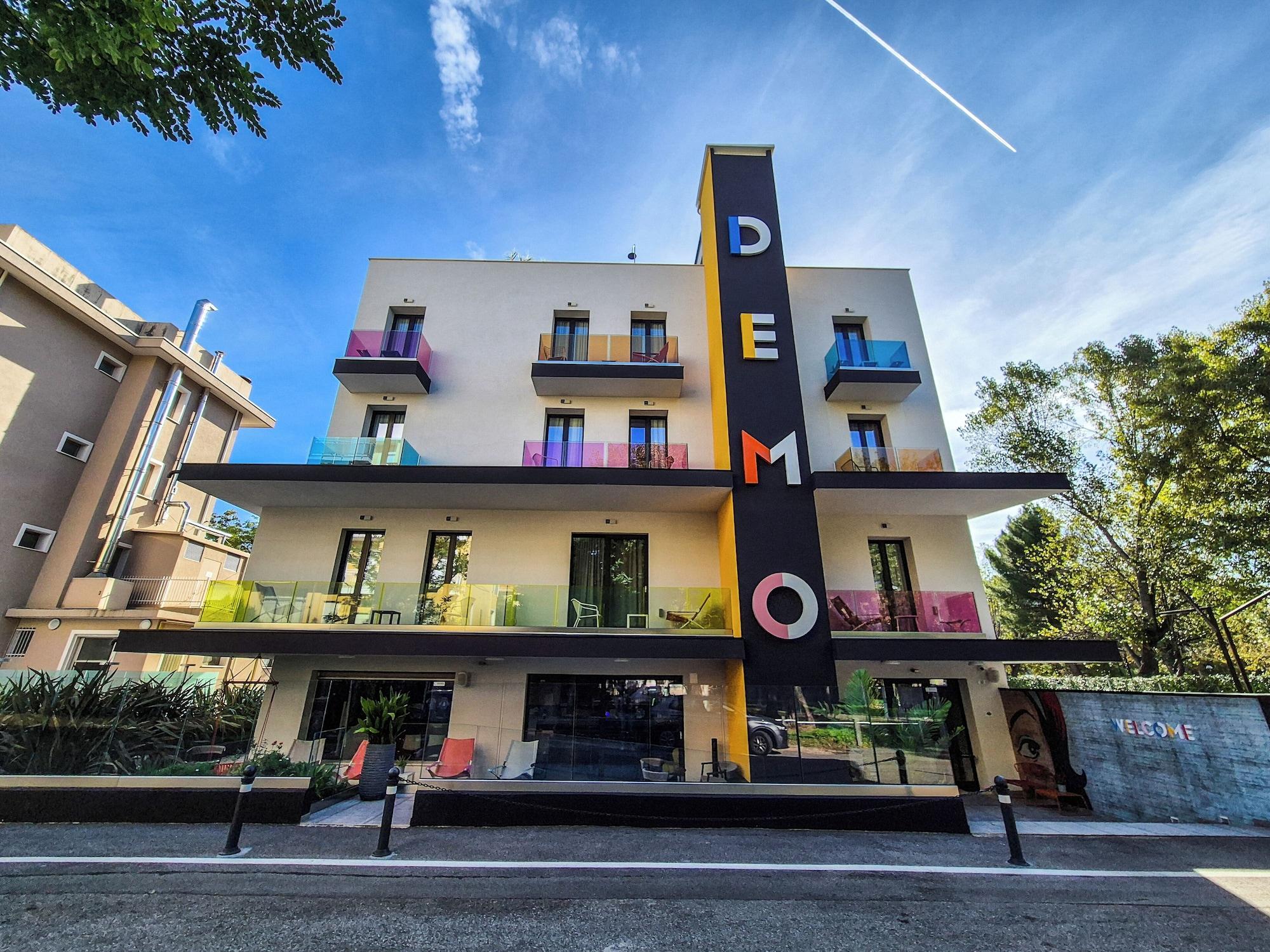 Vista Exterior Demo Hotel Design Emotion