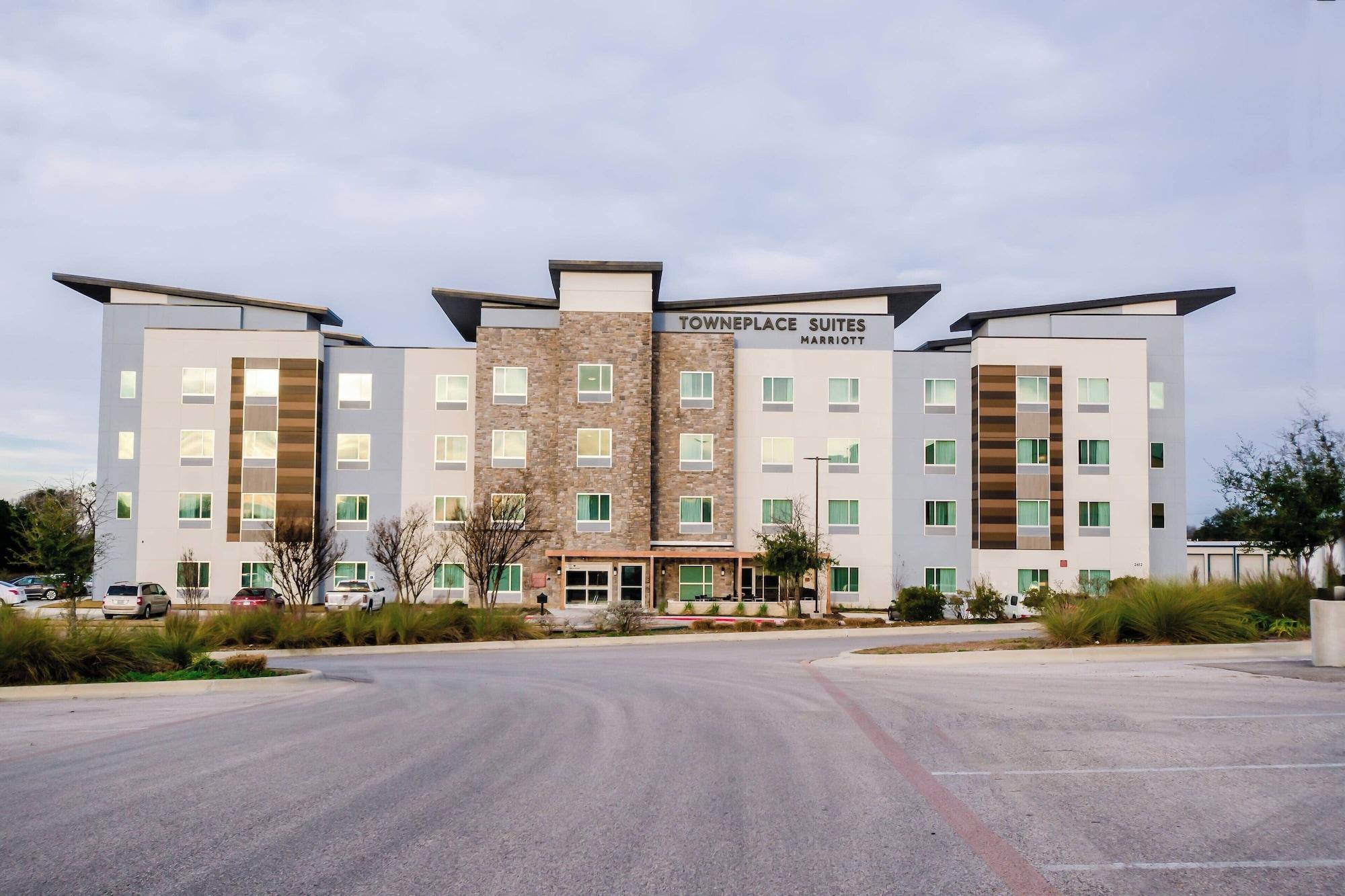 Vista Exterior TownePlace Suites by Marriott Temple