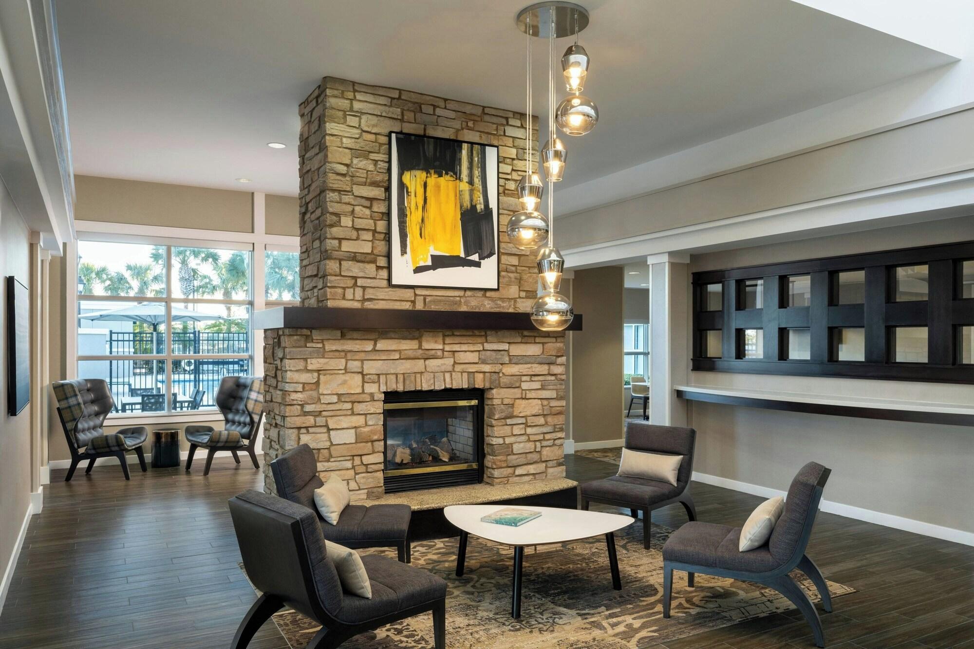 Vista Lobby Residence Inn by Marriott Melbourne