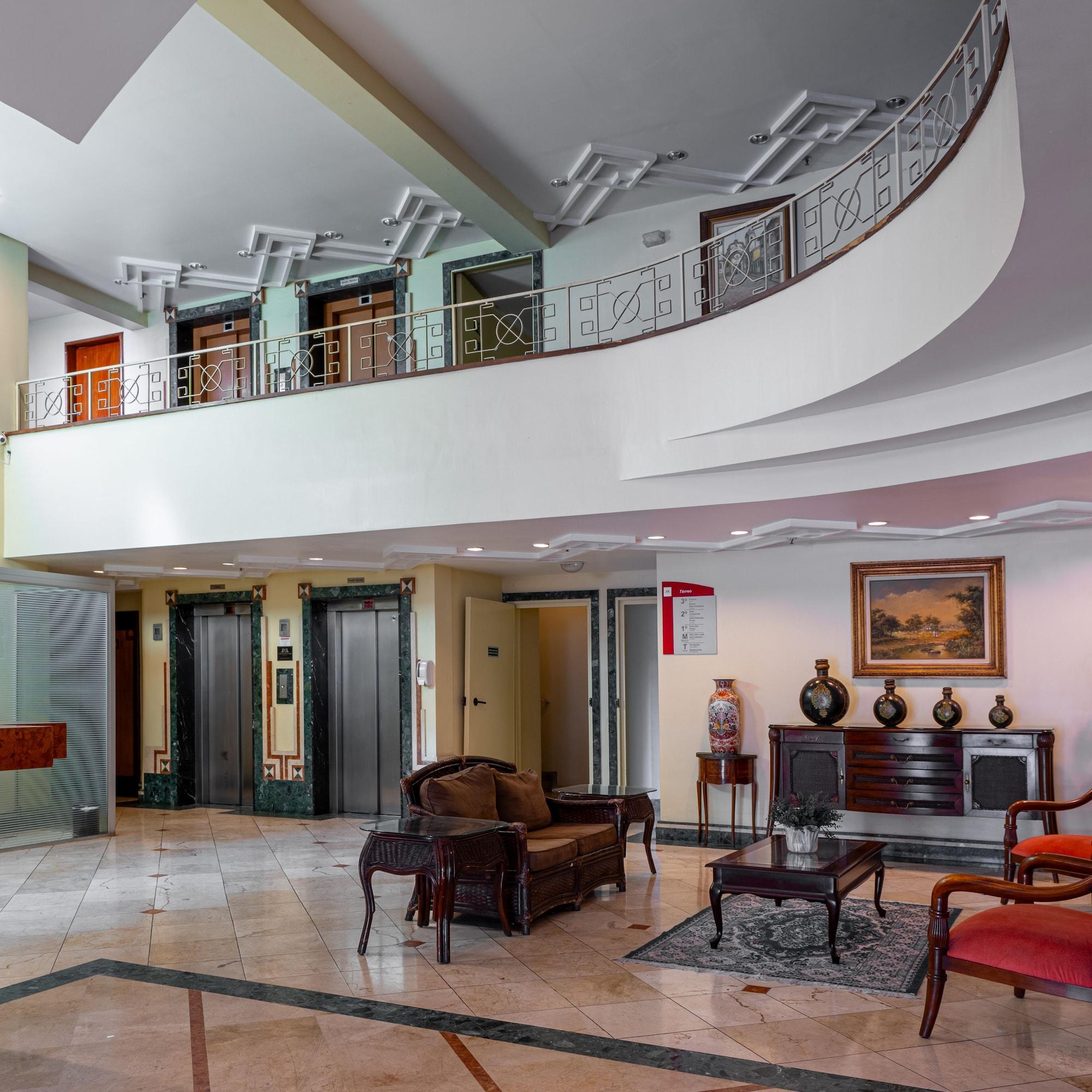 Vista Lobby Carlton Plaza São José dos Campos