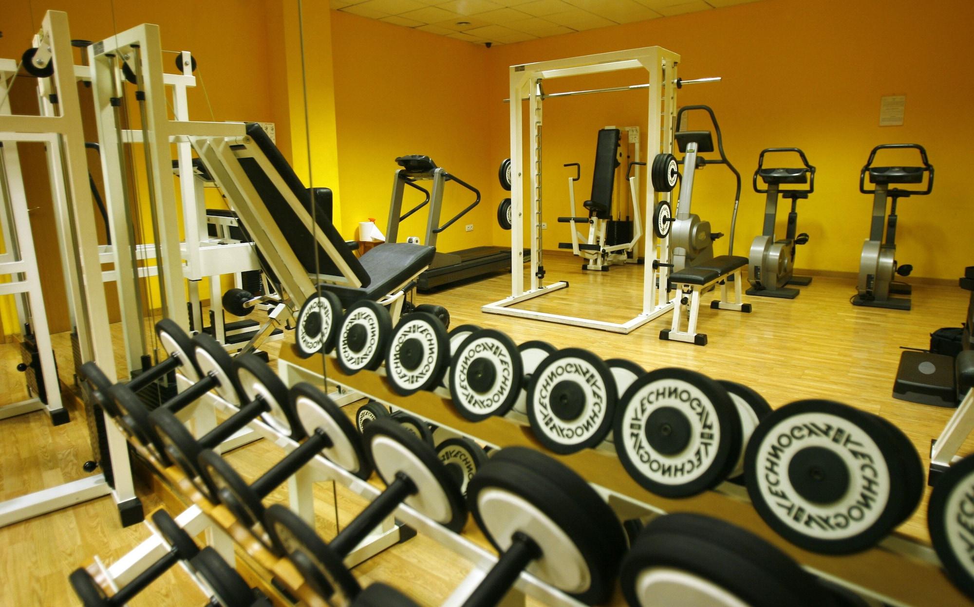 Gimnasio Hotel Spa Princesa Parc Excellence