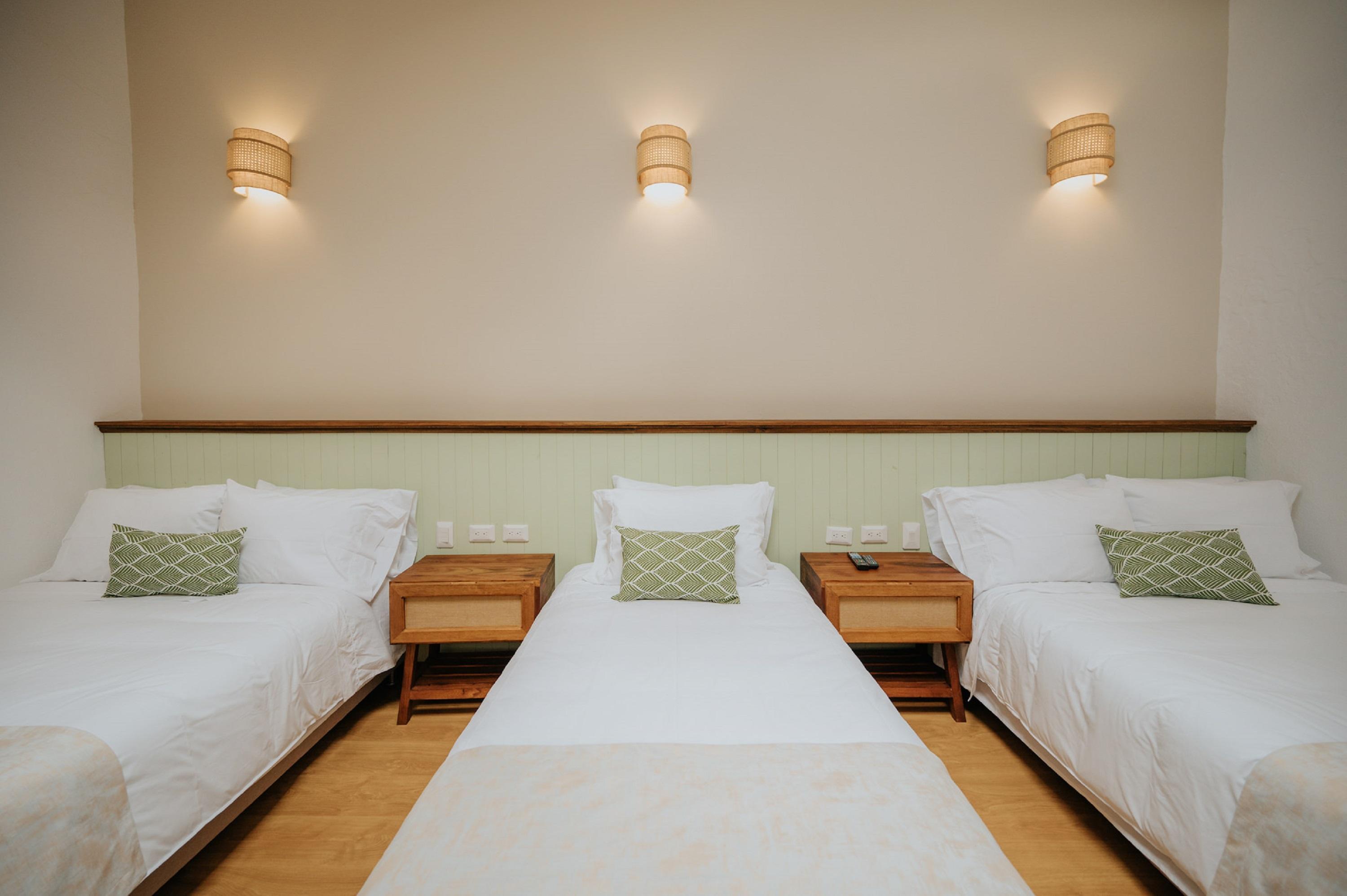Habitación Hotel La Corada