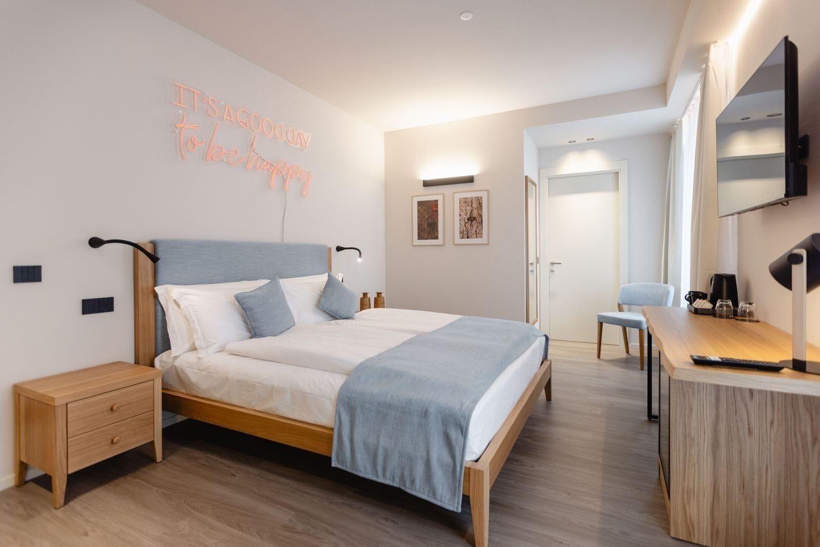 Habitación Terra Hotel Tirano