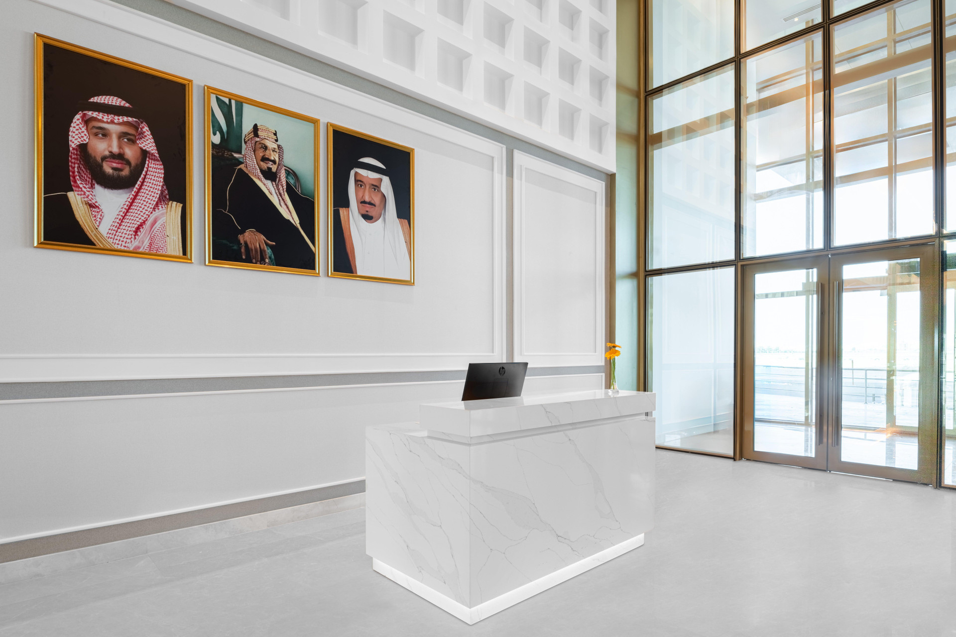 Vista Exterior Voco Jeddah Gate