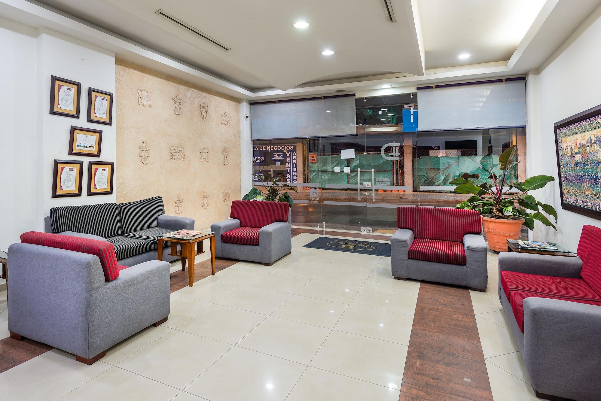 Vista Lobby Hotel Dann Combeima