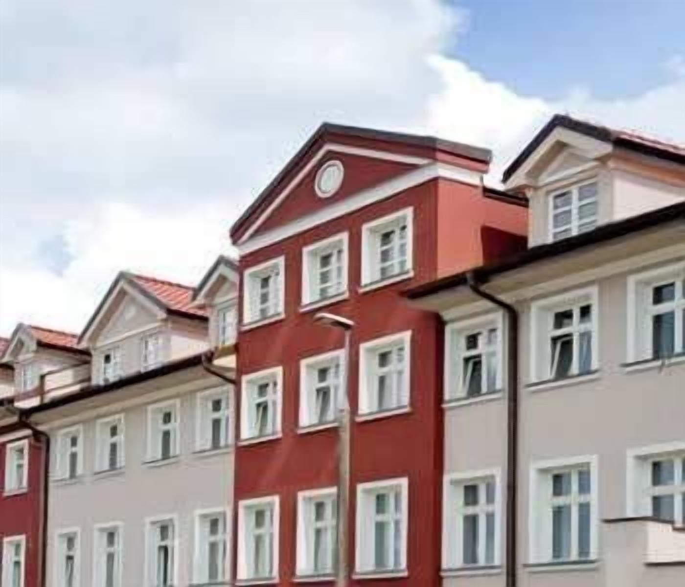 Vista Exterior Hotel Wileński