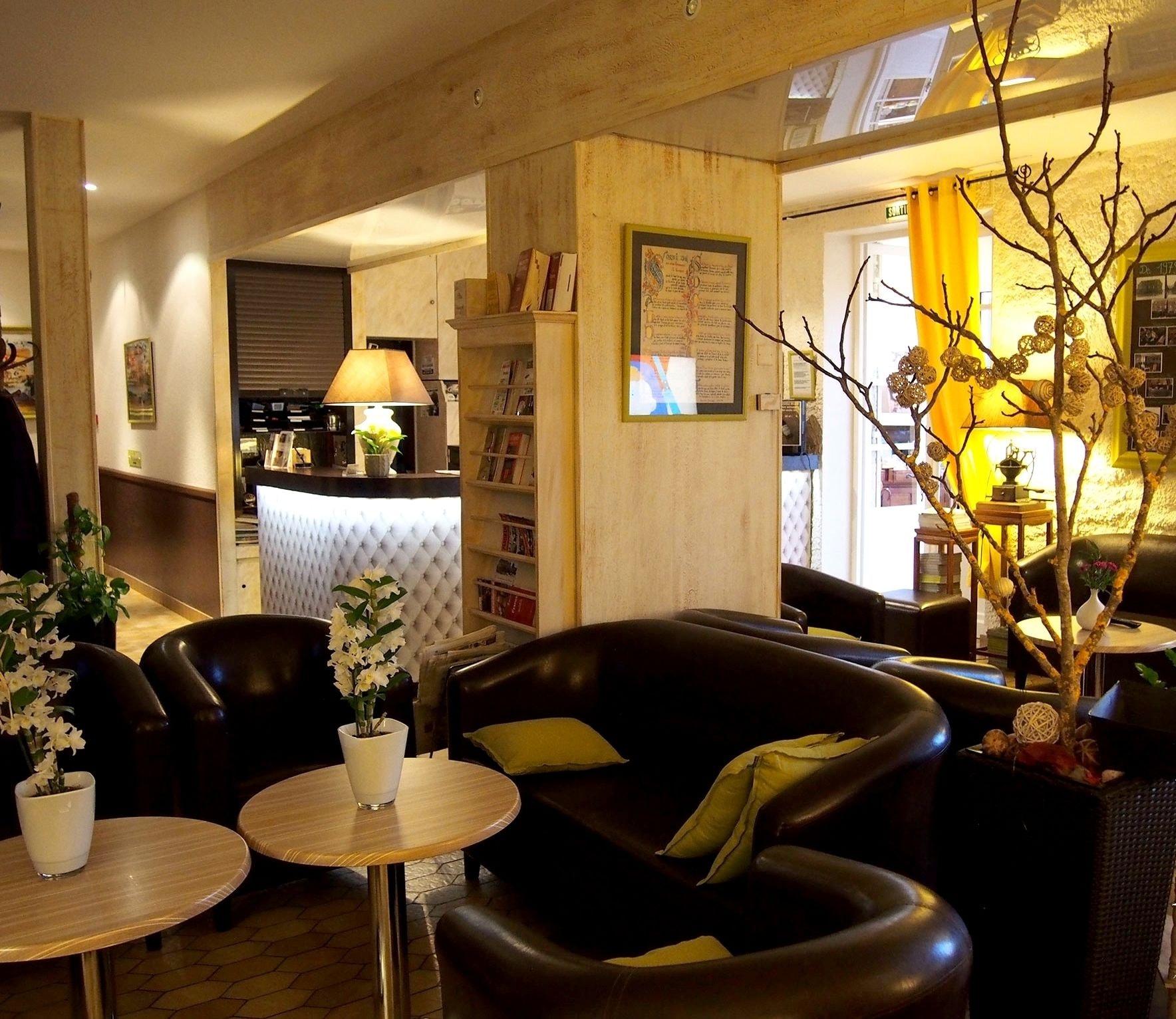 Vista Lobby LOGIS Hostellerie des Ducs