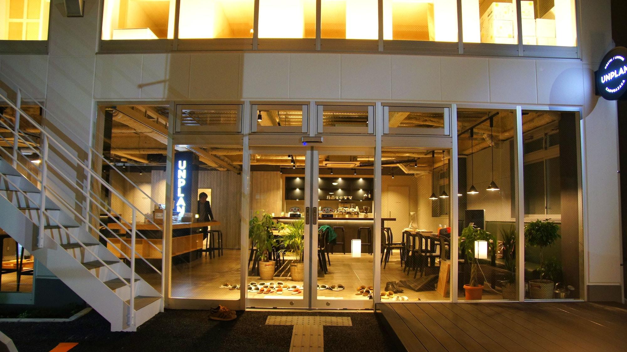 Vista Exterior UNPLAN Kagurazaka - Hostel