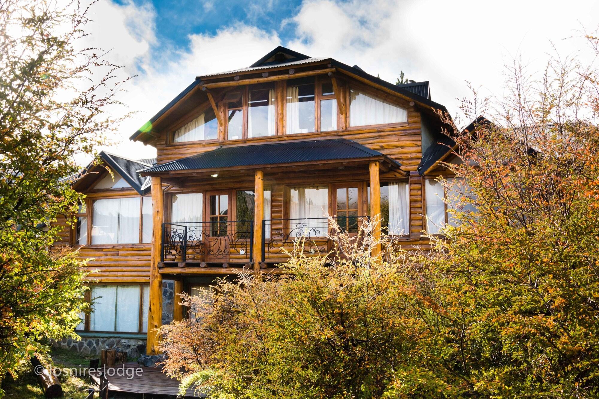 Vista Exterior Los Ã?ires Lodge