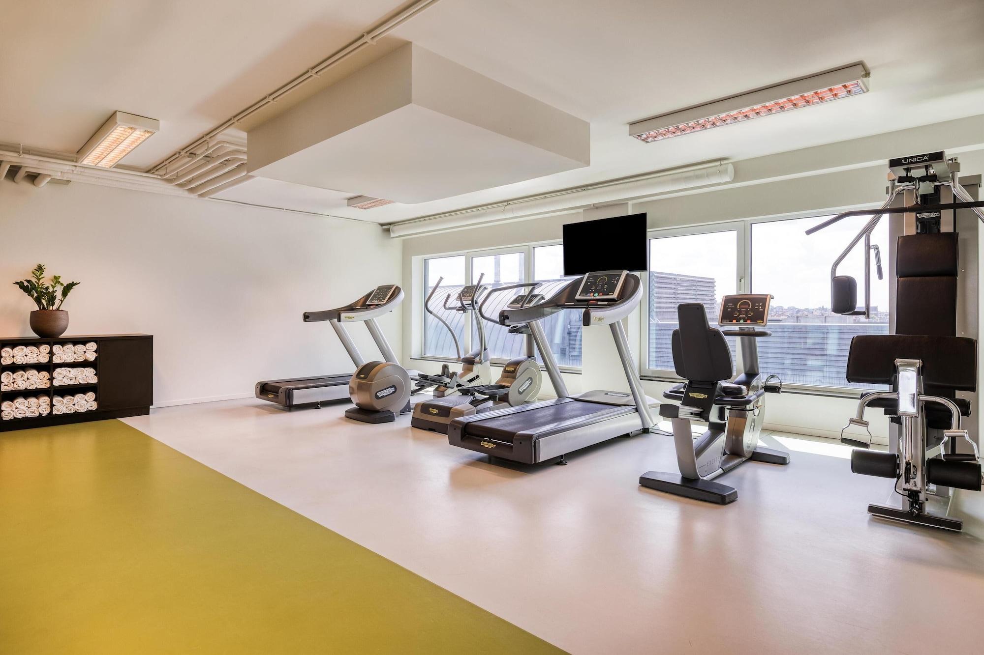 Gimnasio Radisson Hotel Brussels Centre Midi