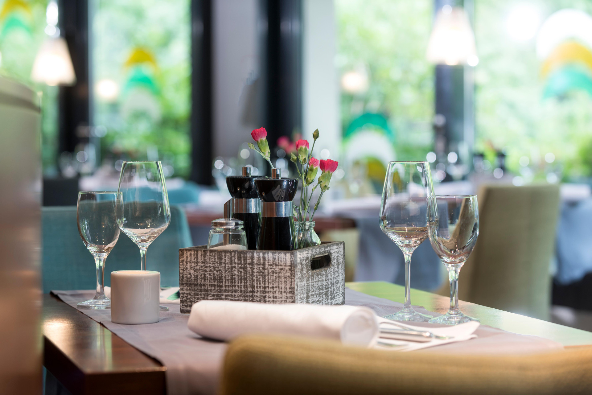 Restaurant Dorint An der Kongresshalle Augsburg