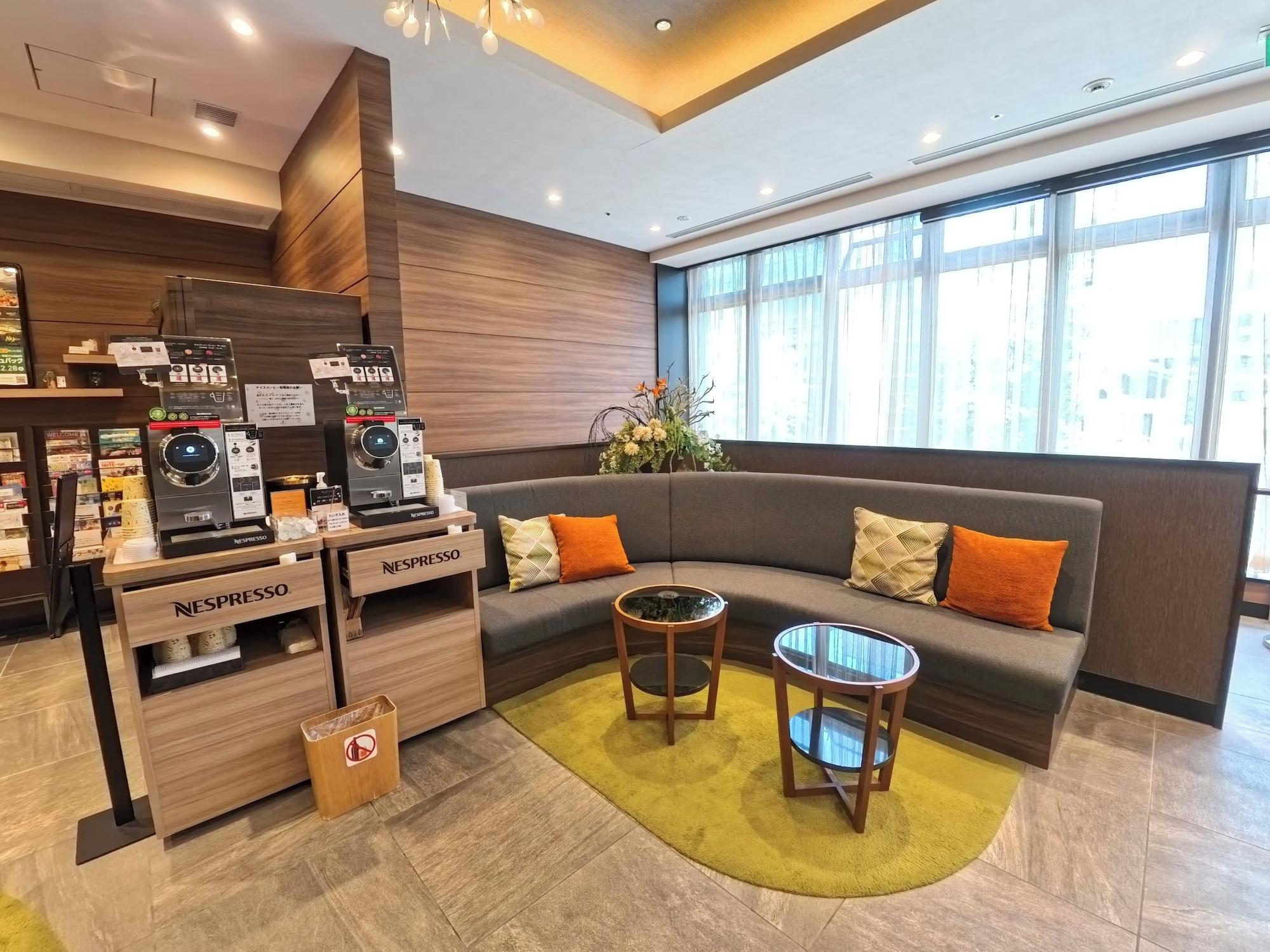 Vista Lobby Almont Hotel Sendai