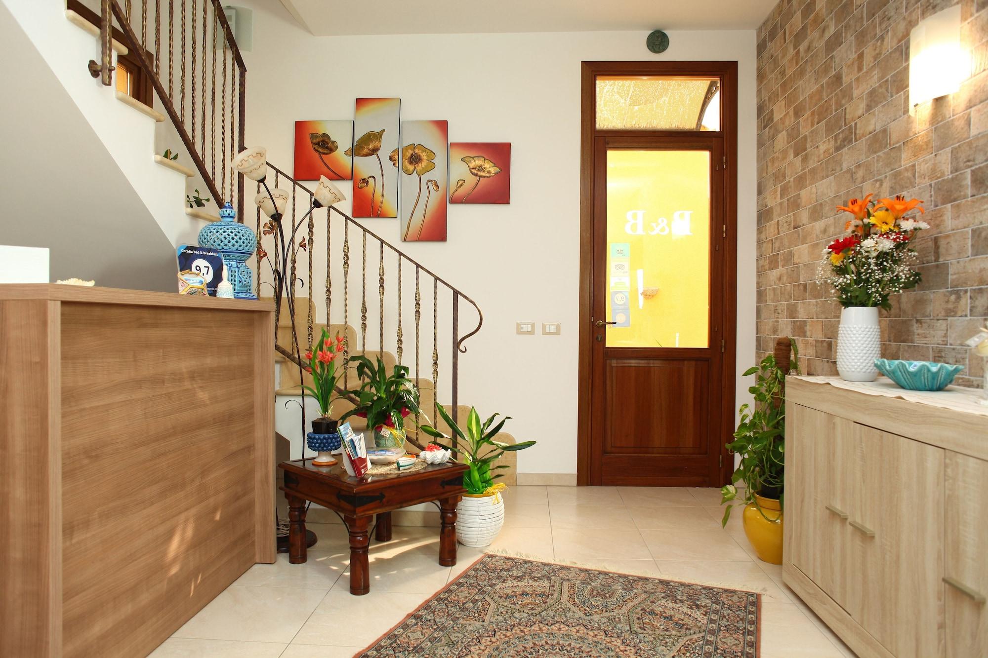 Vista Lobby Coralia Bed and Breakfast