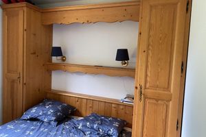 Alquiler Vacacional - Condominium apartment at the foot of the slopes and 800m from Valloire village