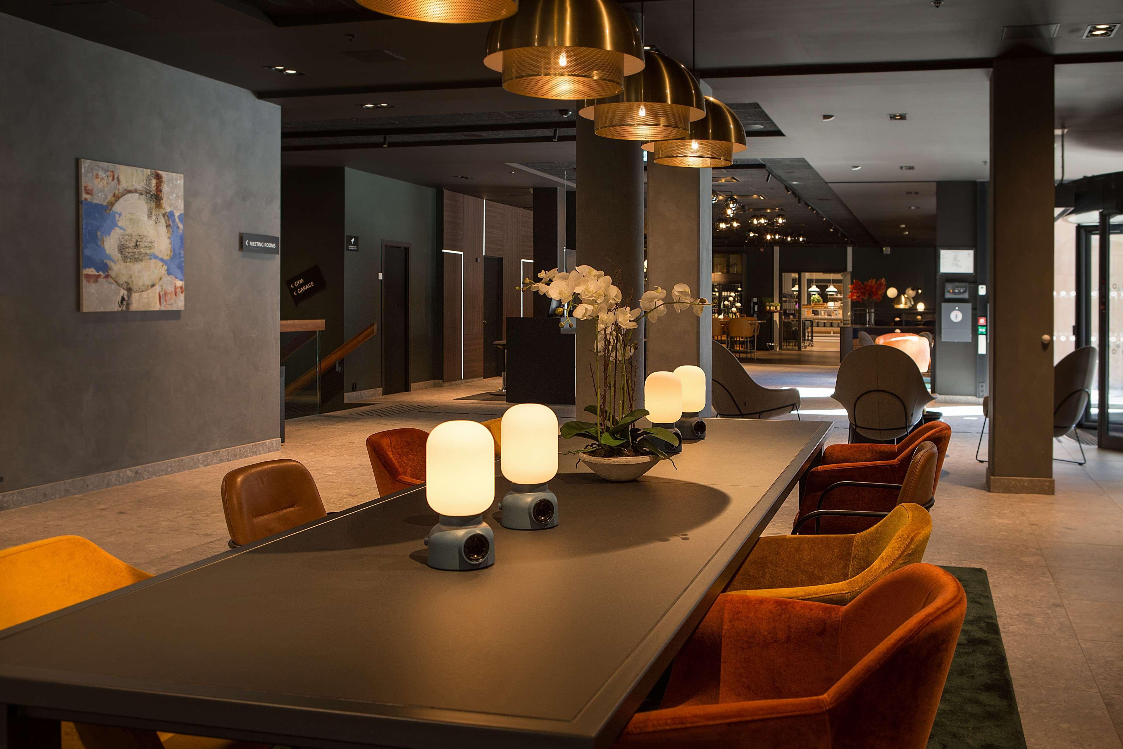 Vista Lobby Scandic Helsfyr