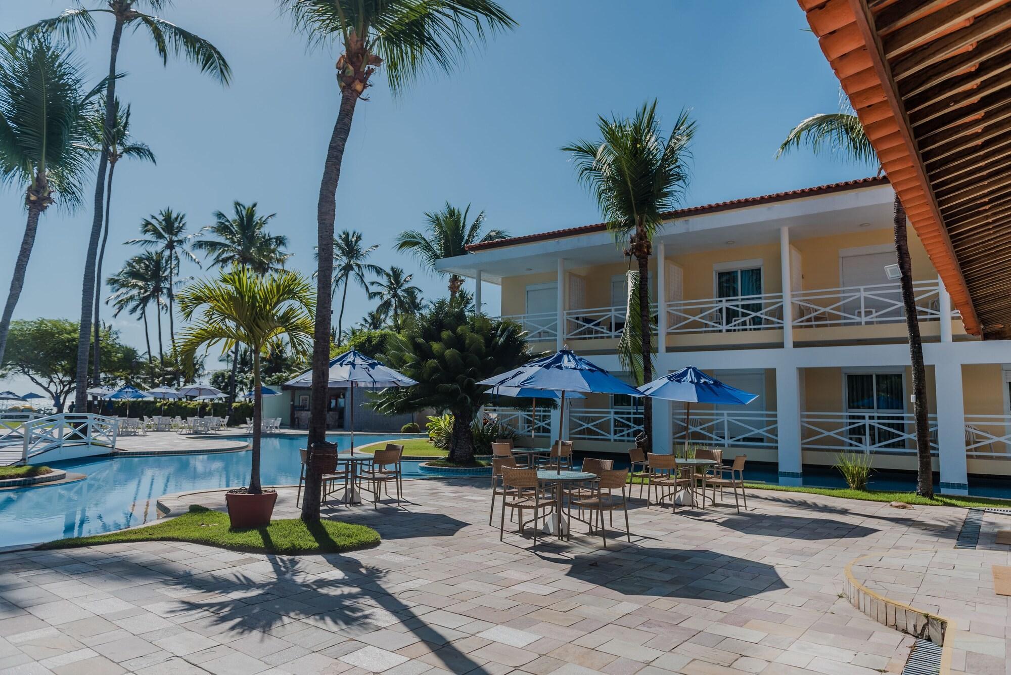 Vista Exterior Baia Branca Beach Resort