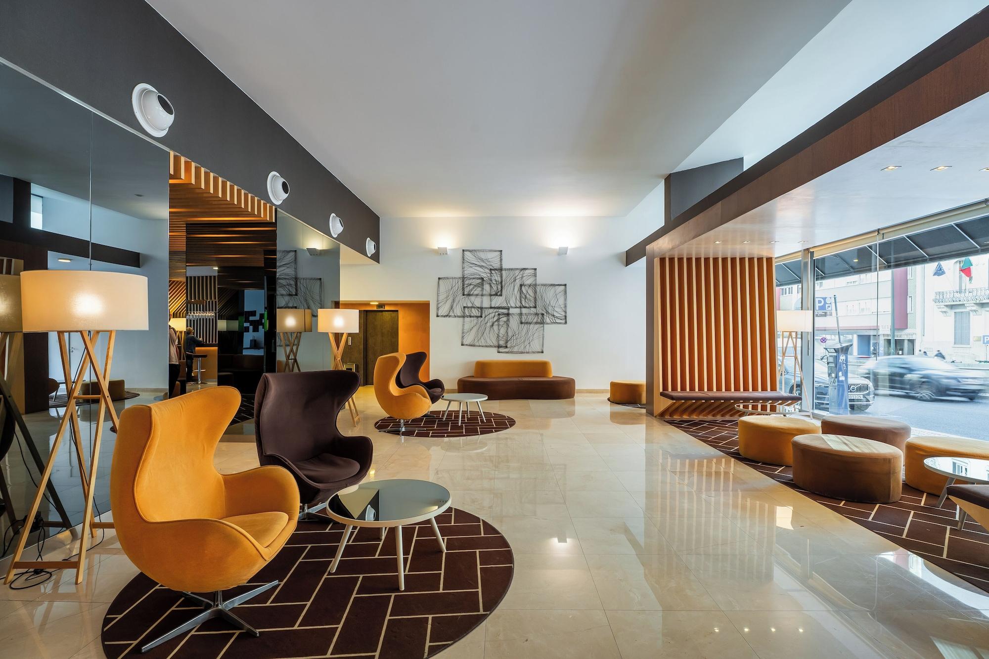 Vista Lobby HF Fénix Urban