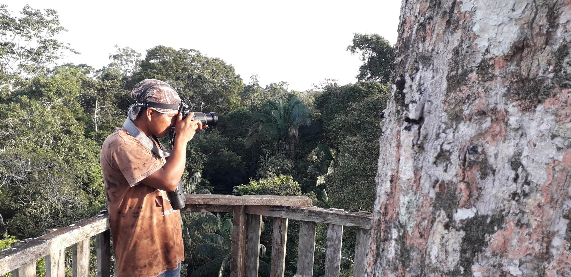 Vista Exterior Kichwa Amazon Lodge