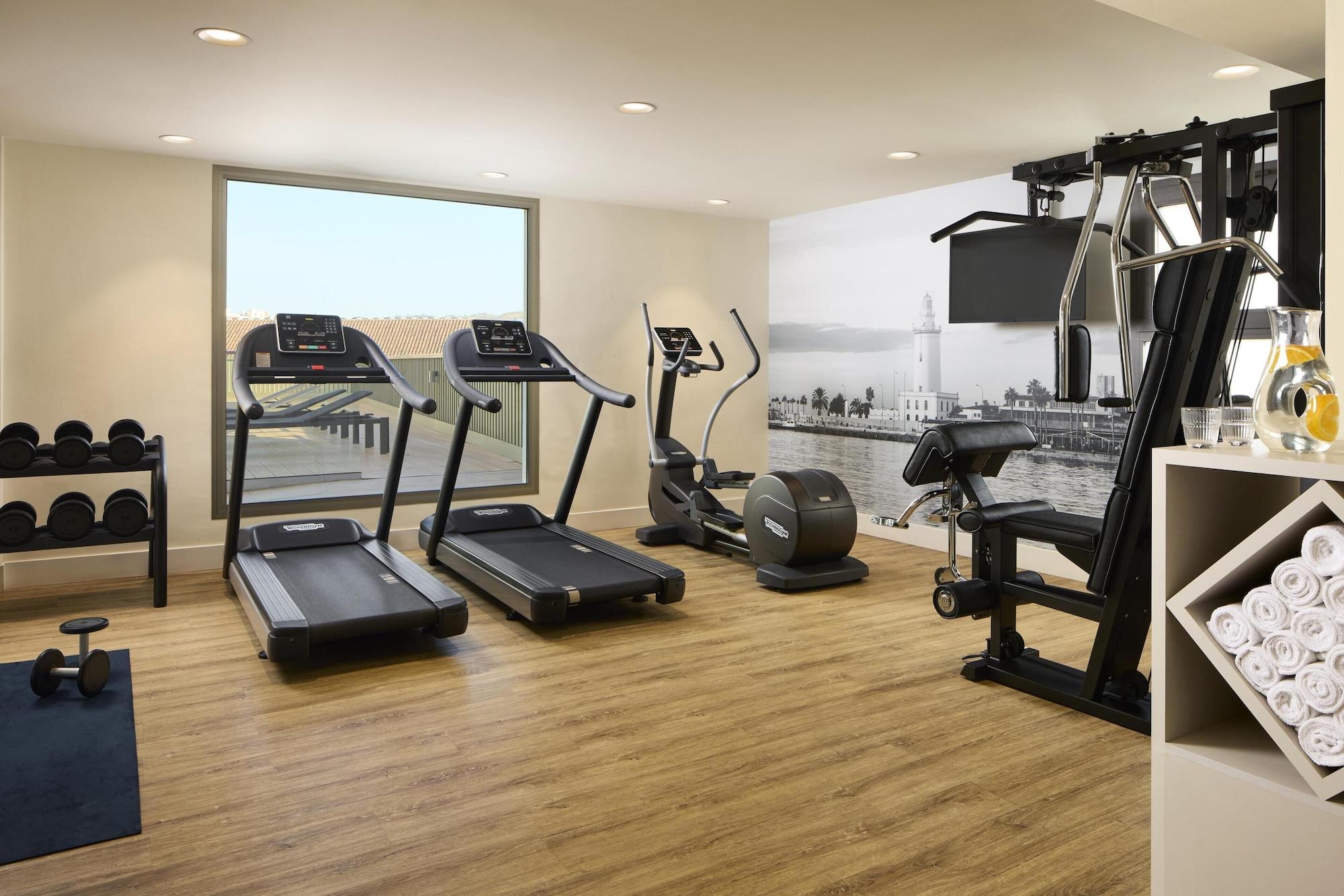 Gimnasio NH Málaga Hotel