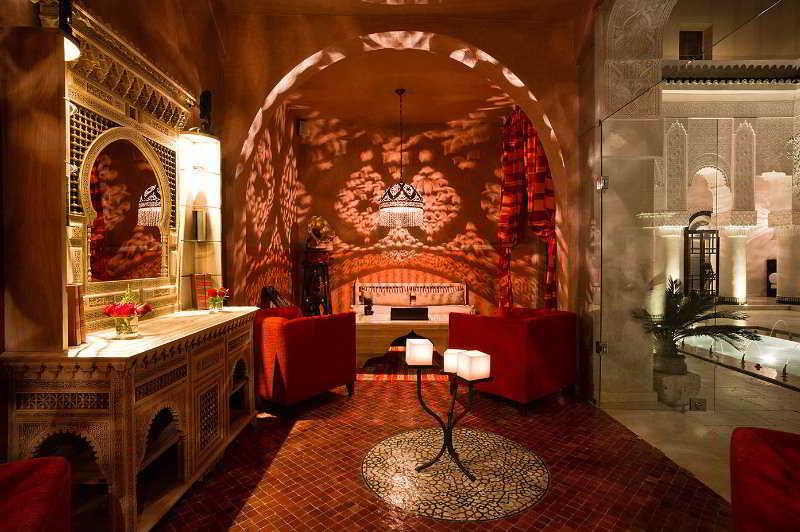 Bar/Salón Riad Fes Relais et Cháteaux