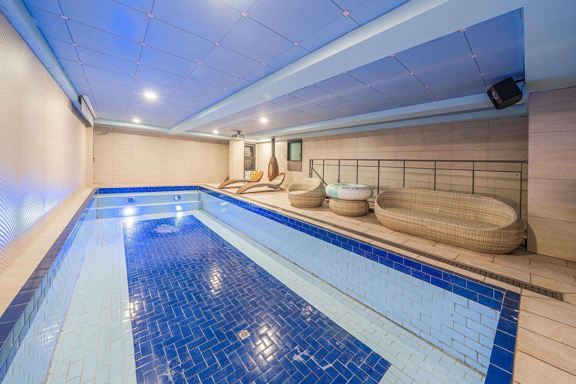 Vista Piscina Jamsil Raum Tourist Hotel