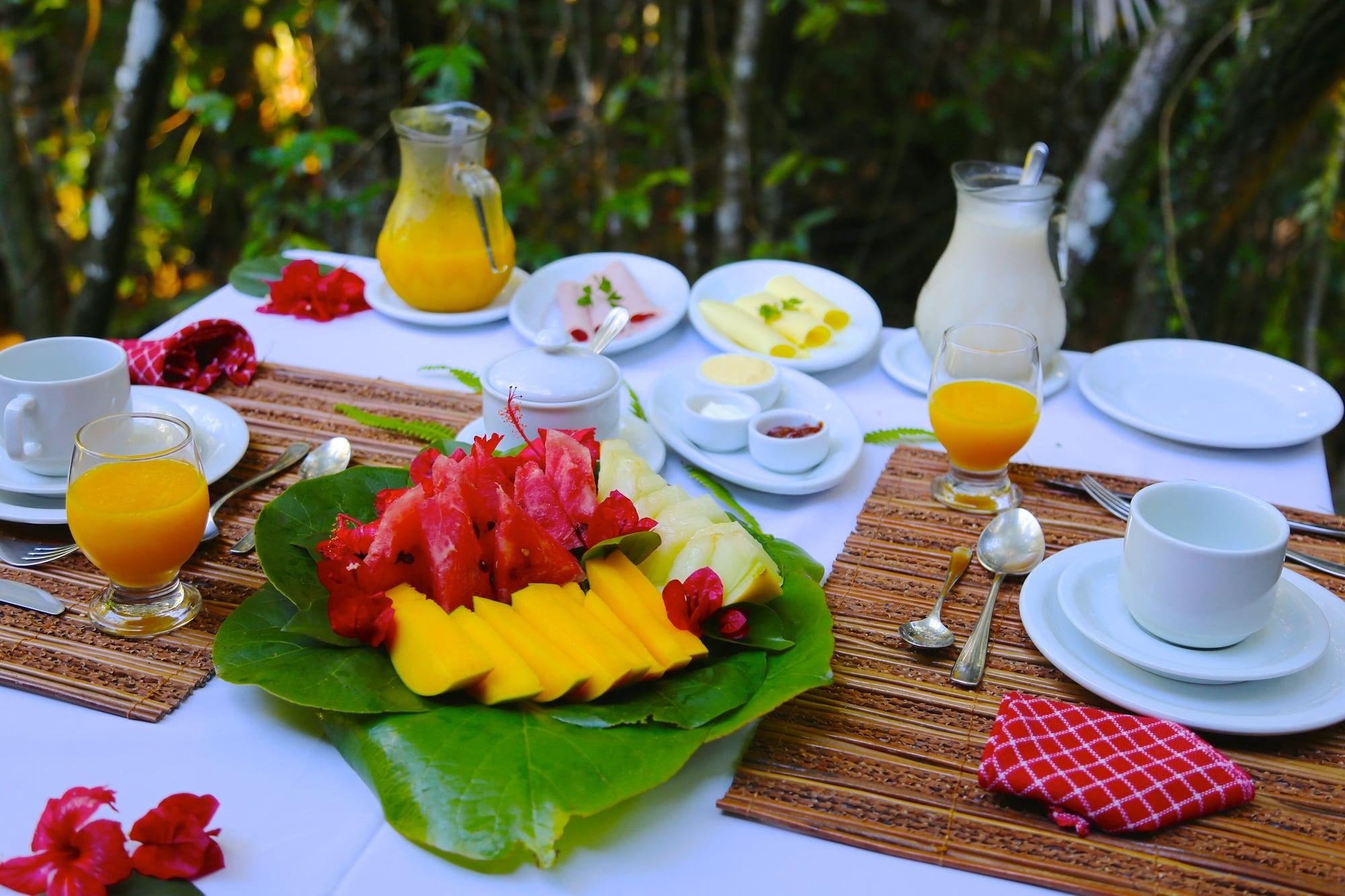 Restaurant Aldeia da Mata Eco Lodge