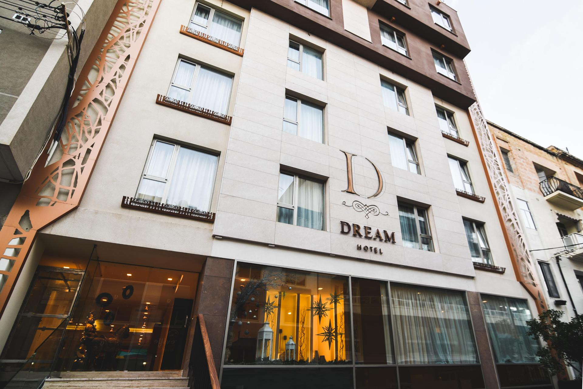 Vista Exterior Ddream Hotel