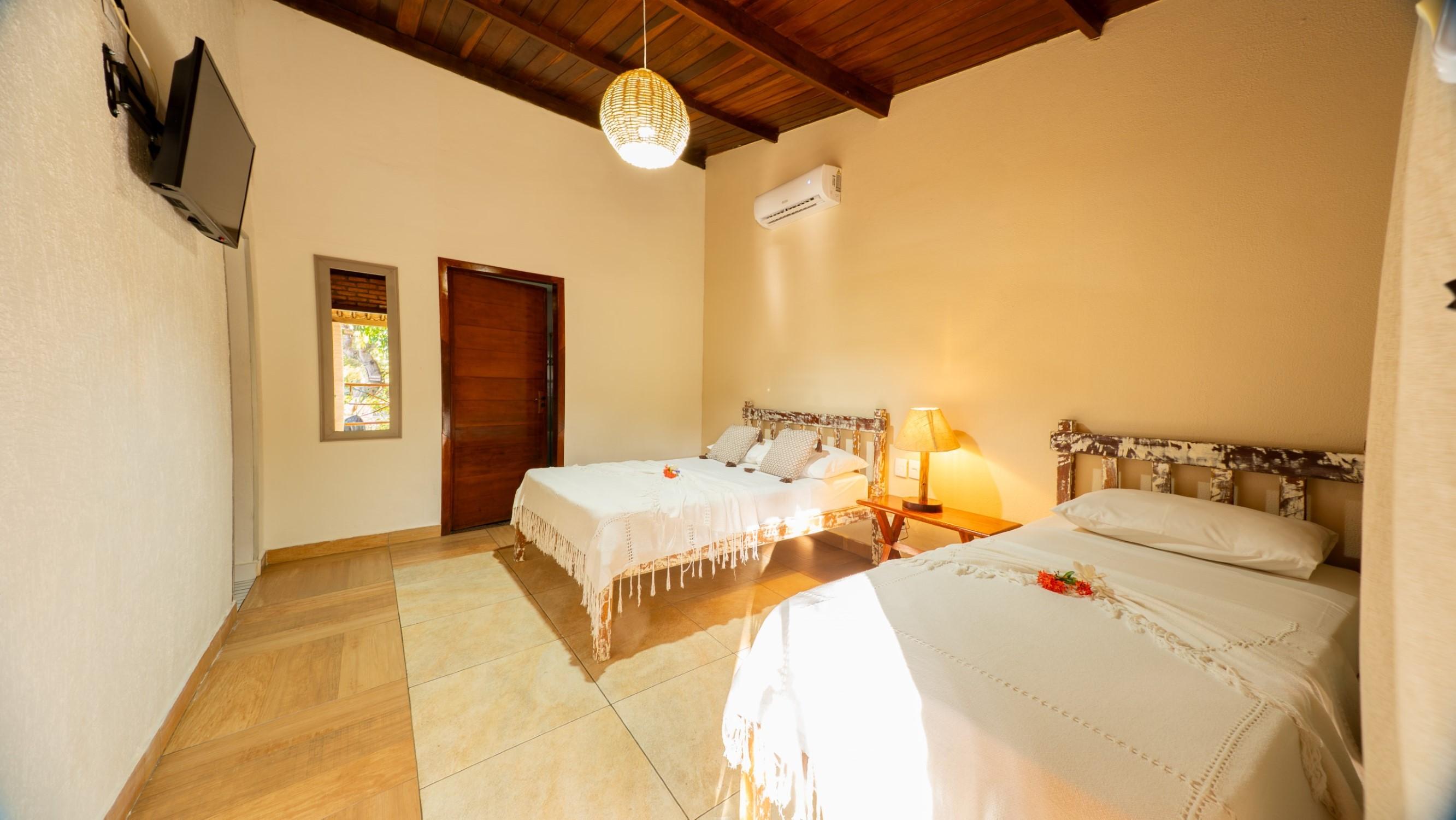 Habitación Pousada Bicho Preguiça Pipa - RN