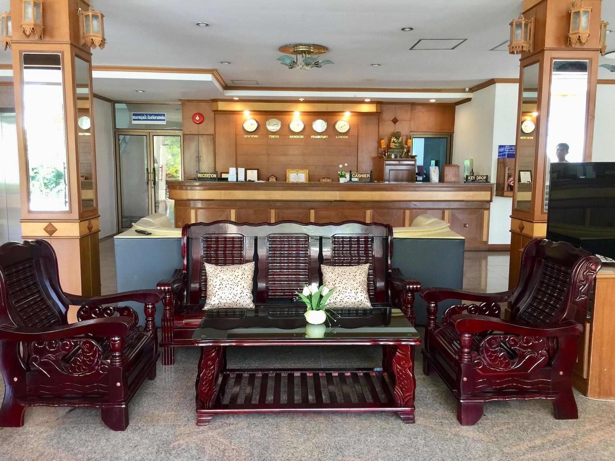 Vista Lobby Krabi Golden Hill Hotel