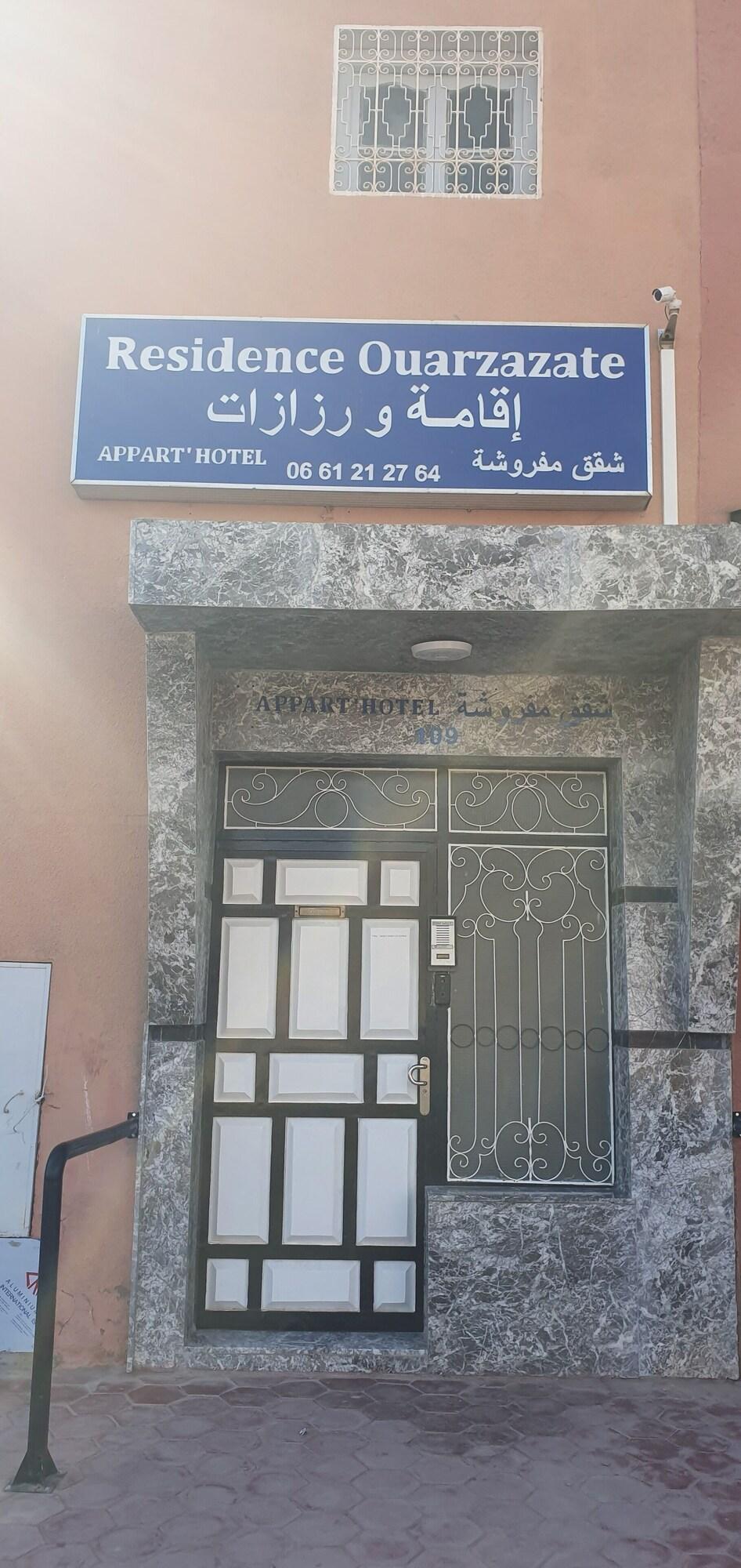 Vista Exterior Residence Ouarzazate