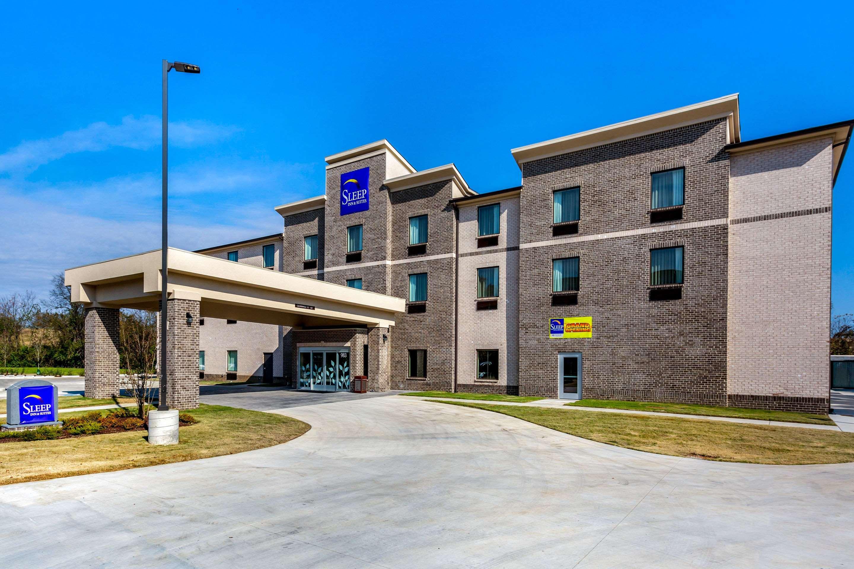 Vista Exterior Sleep Inn Suites Gallatin