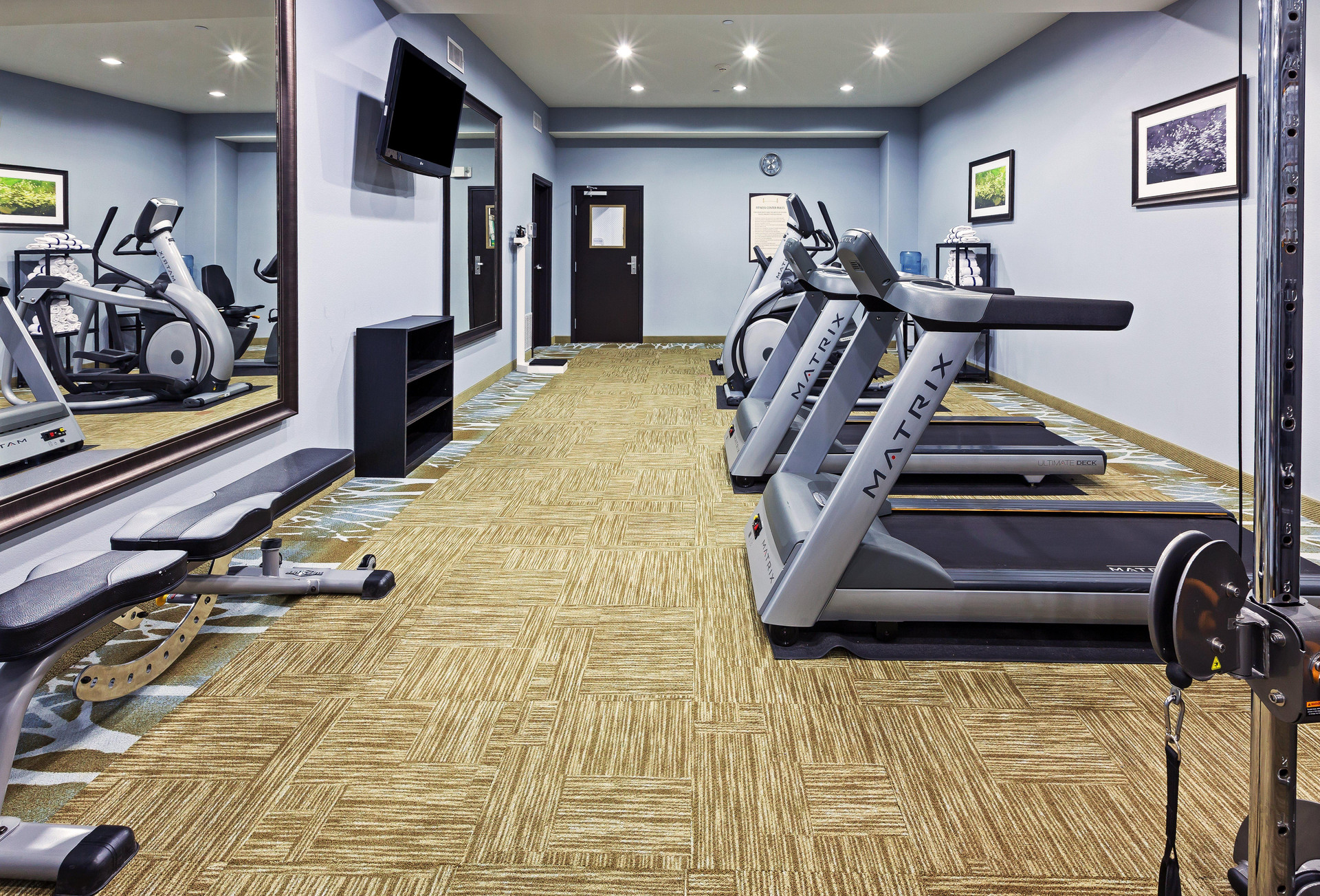 Gimnasio Staybridge Suites Amarillo - Western Crossing by IHG