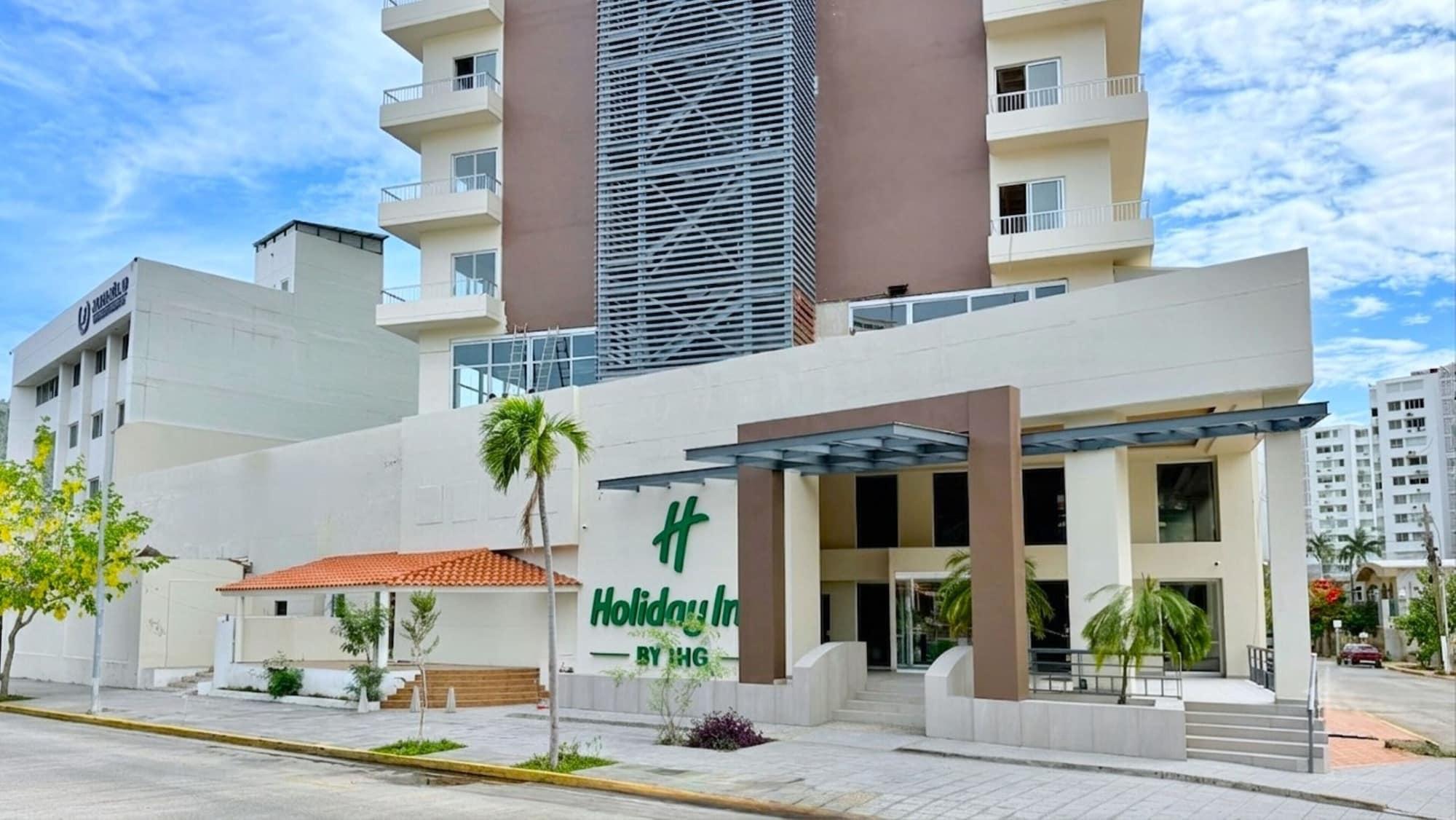 Vista Exterior Holiday Inn Acapulco Amarea By Ihg