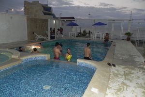 Alojamiento - Casaymar Hotel - Tonsupa