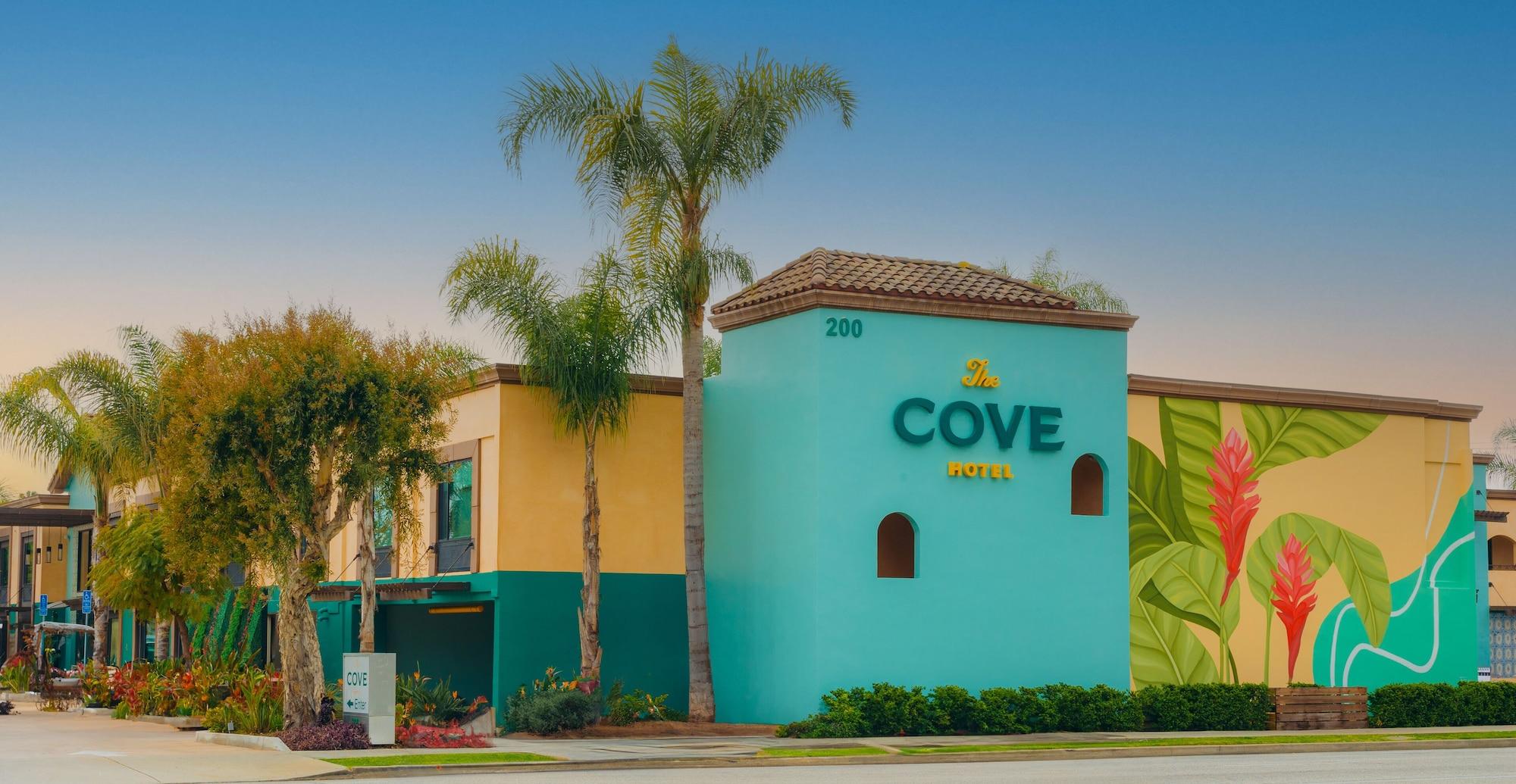 Vista Exterior The Cove Hotel, Long Beach