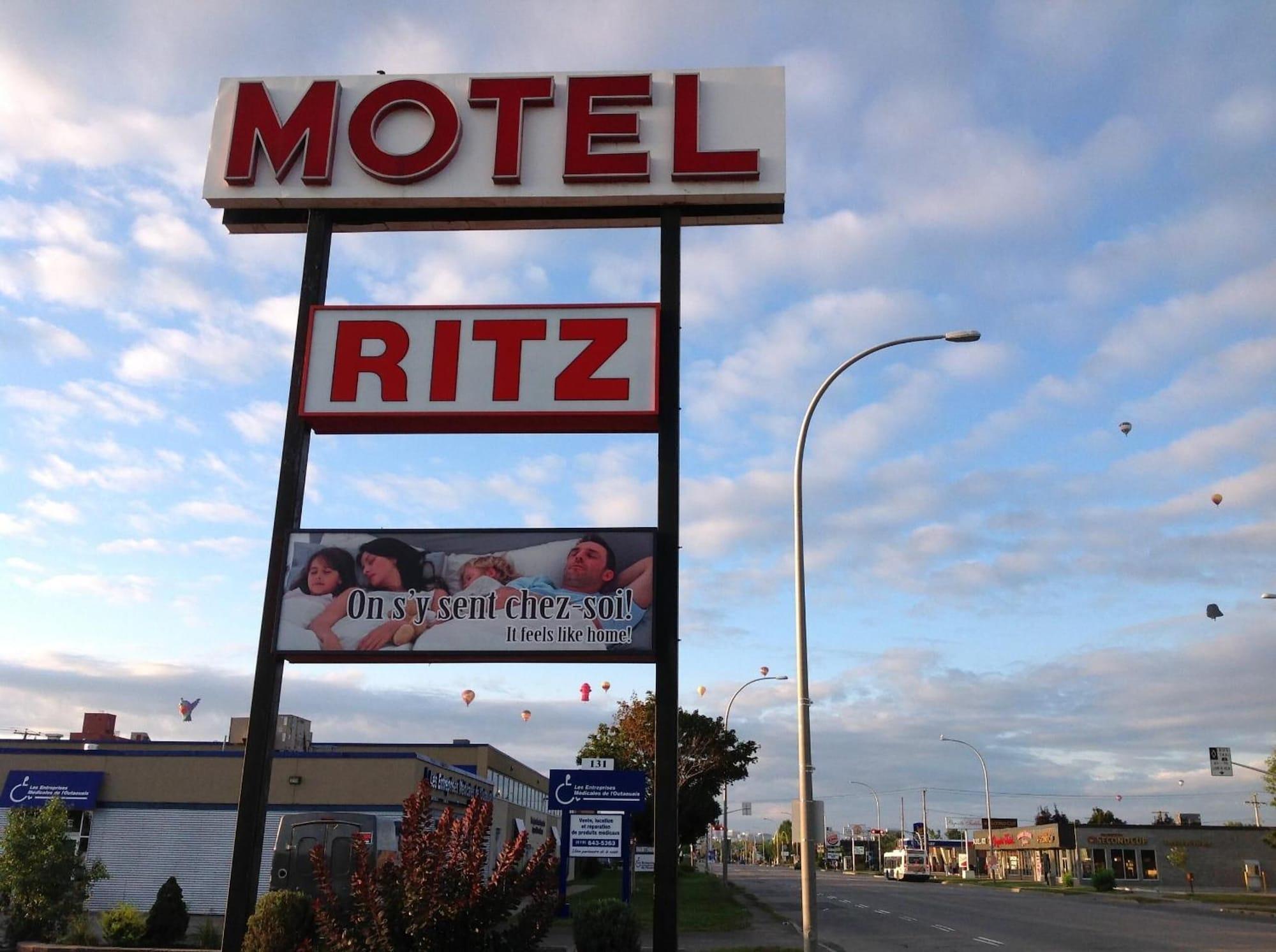 Vista Exterior Motel Ritz